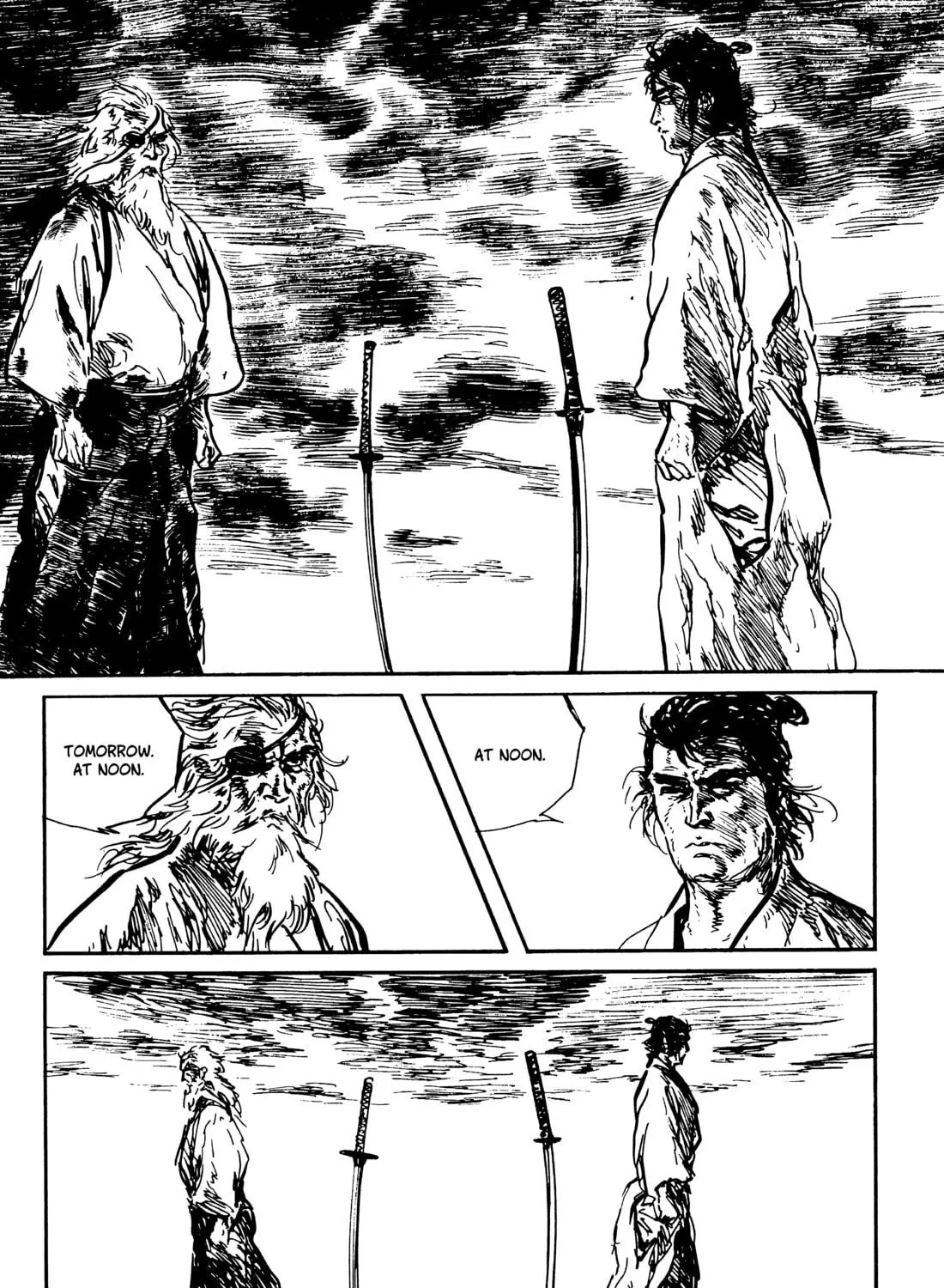 Read Lone Wolf and Cub chapter 113 image 58 on Lezhin