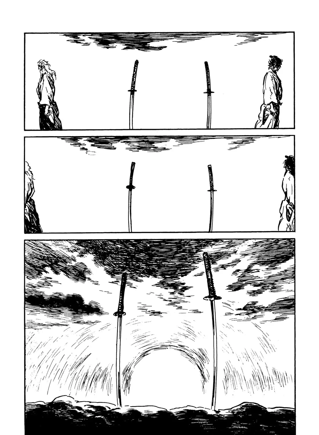 Read Lone Wolf and Cub chapter 113 image 60 on Lezhin