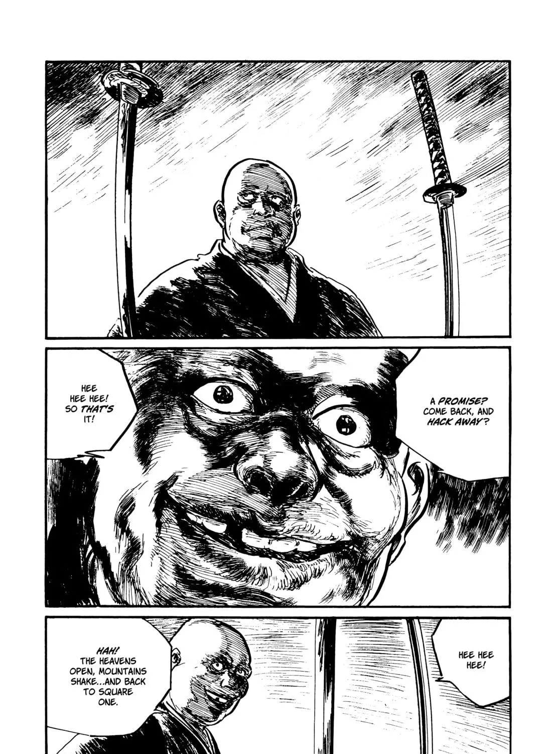 Read Lone Wolf and Cub chapter 113 image 70 on Lezhin