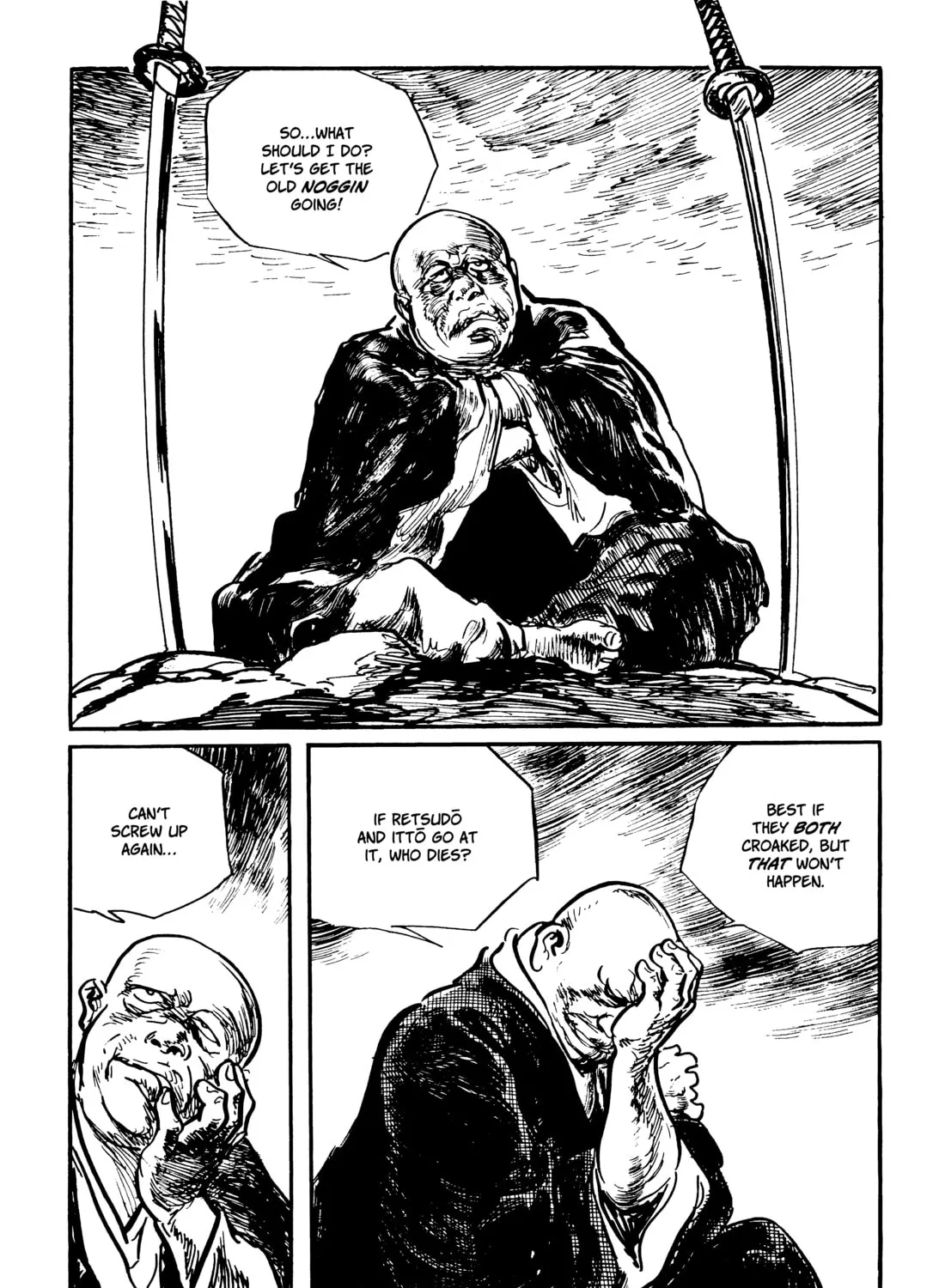 Read Lone Wolf and Cub chapter 113 image 72 on Lezhin
