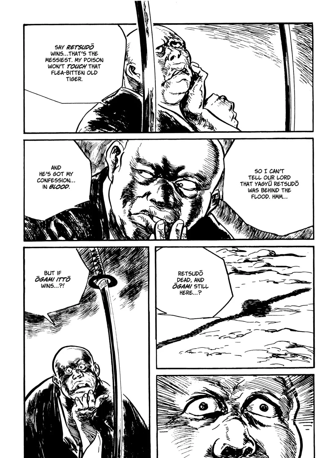 Read Lone Wolf and Cub chapter 113 image 74 on Lezhin
