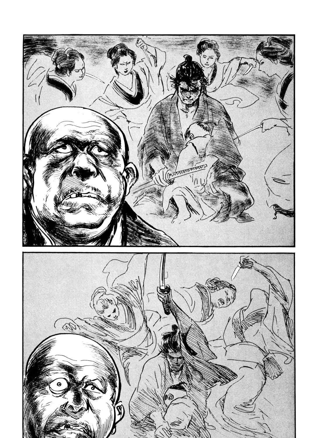 Read Lone Wolf and Cub chapter 113 image 76 on Lezhin