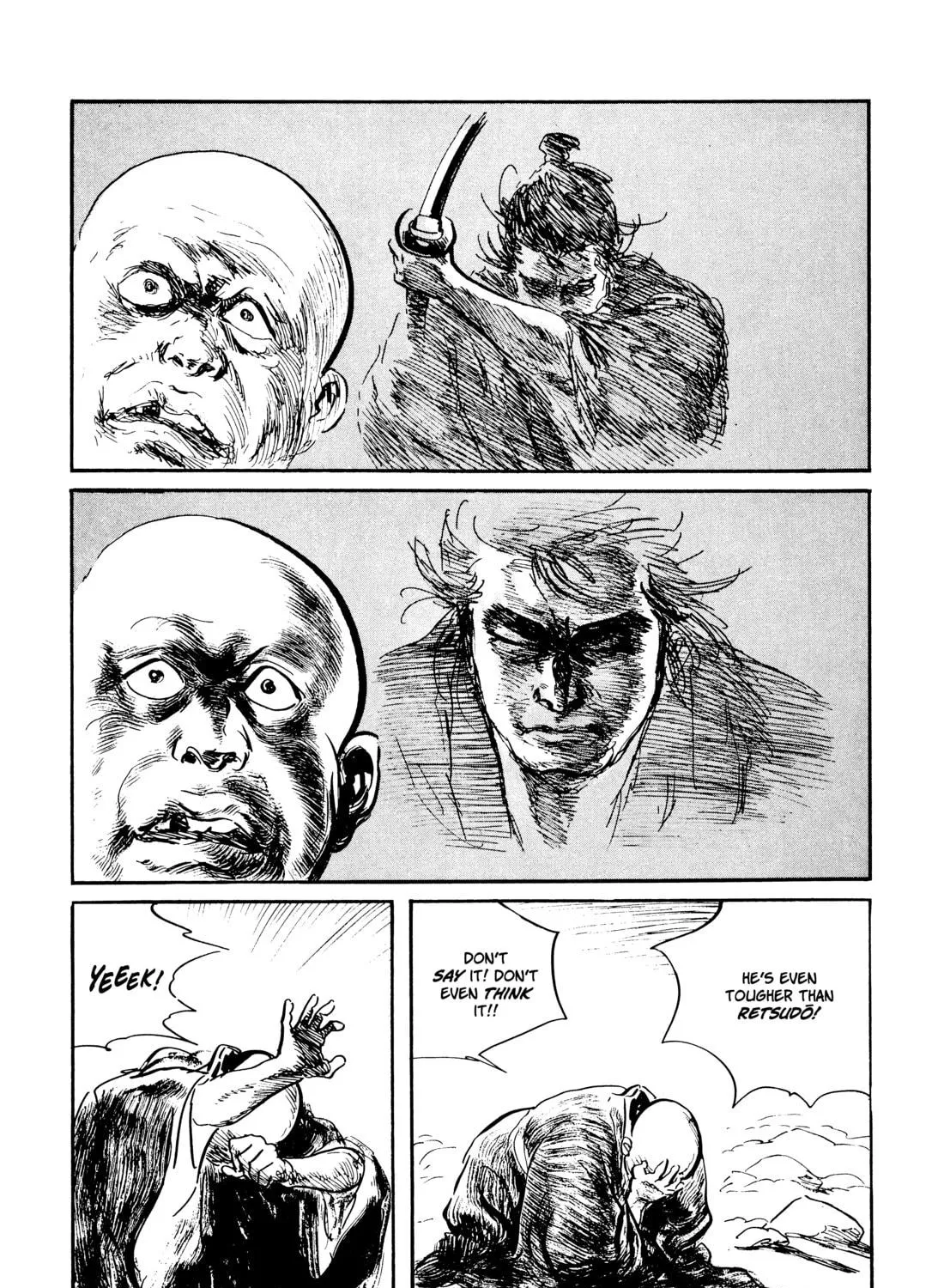 Read Lone Wolf and Cub chapter 113 image 78 on Lezhin