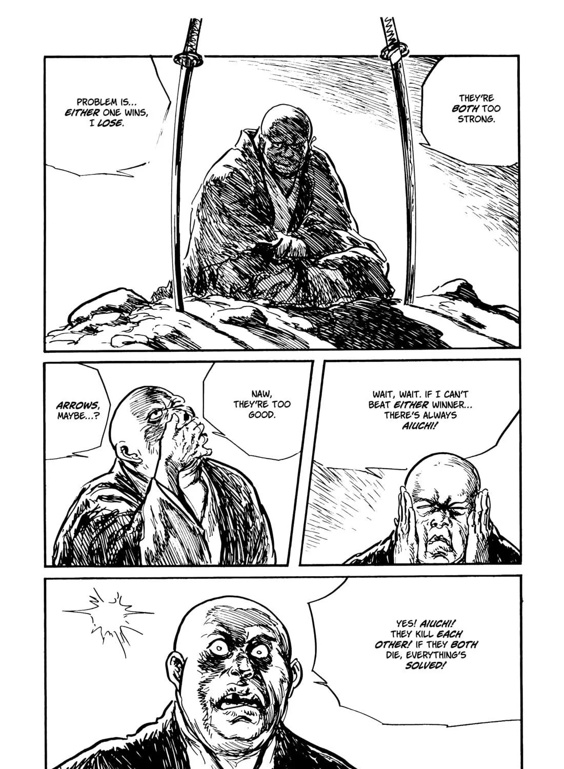 Read Lone Wolf and Cub chapter 113 image 82 on Lezhin