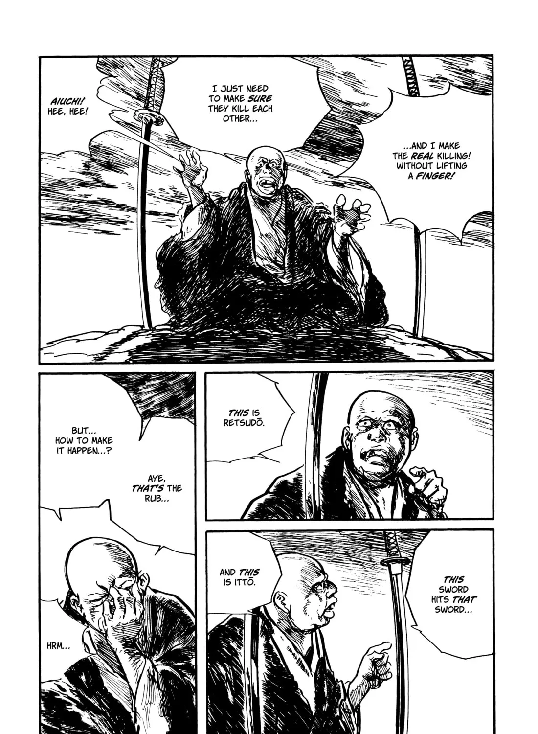 Read Lone Wolf and Cub chapter 113 image 84 on Lezhin