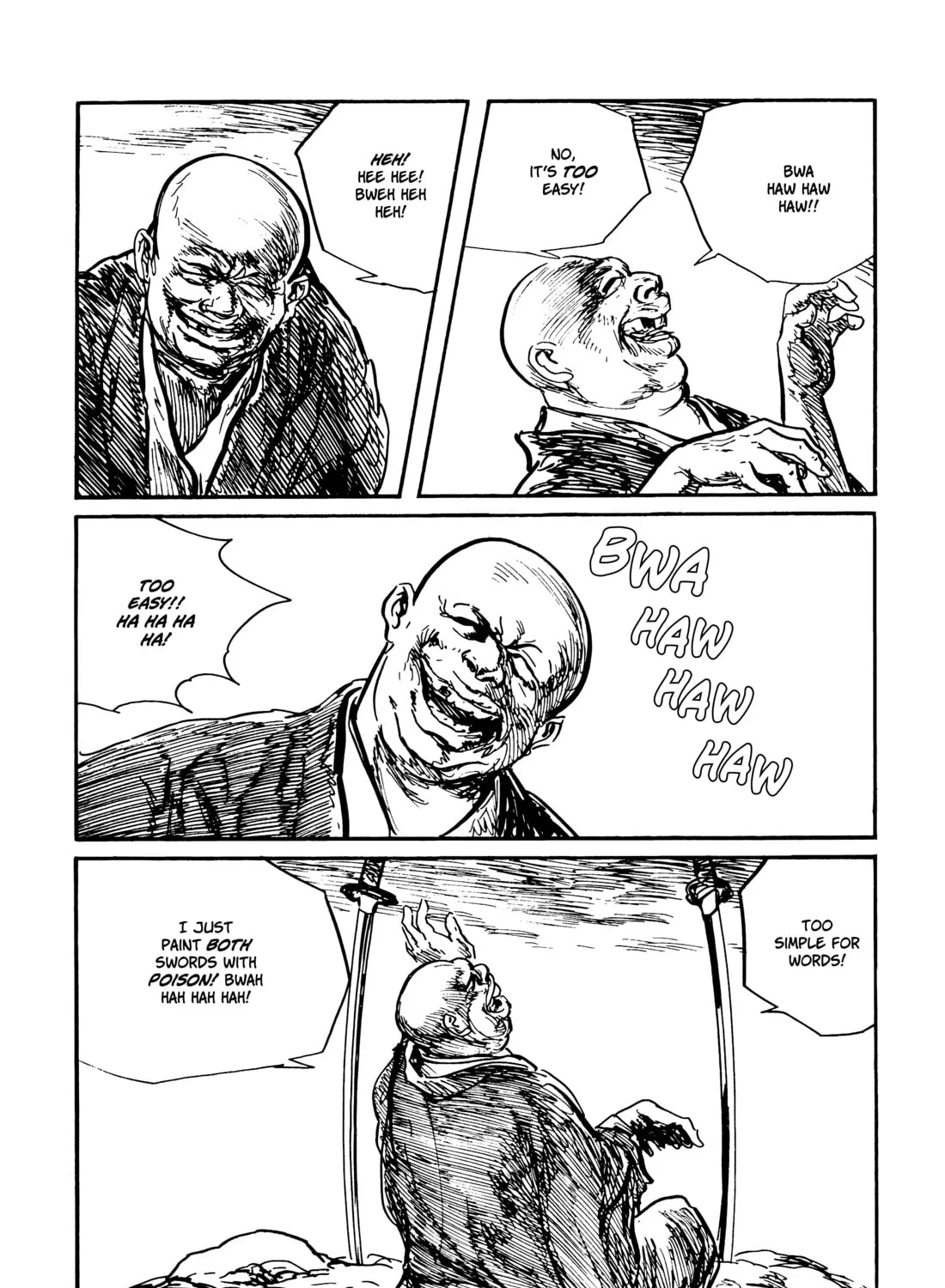 Read Lone Wolf and Cub chapter 113 image 86 on Lezhin