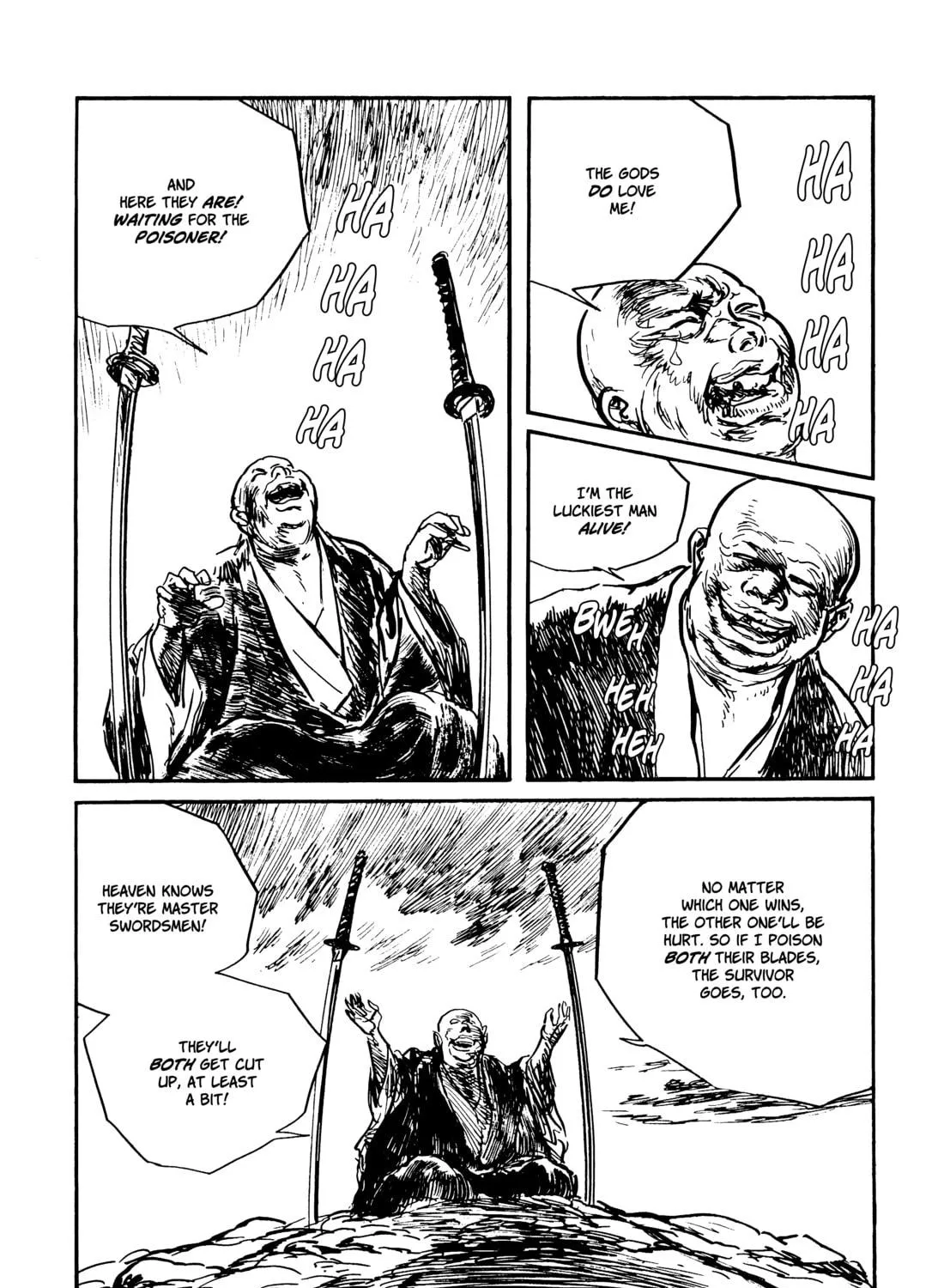Read Lone Wolf and Cub chapter 113 image 88 on Lezhin