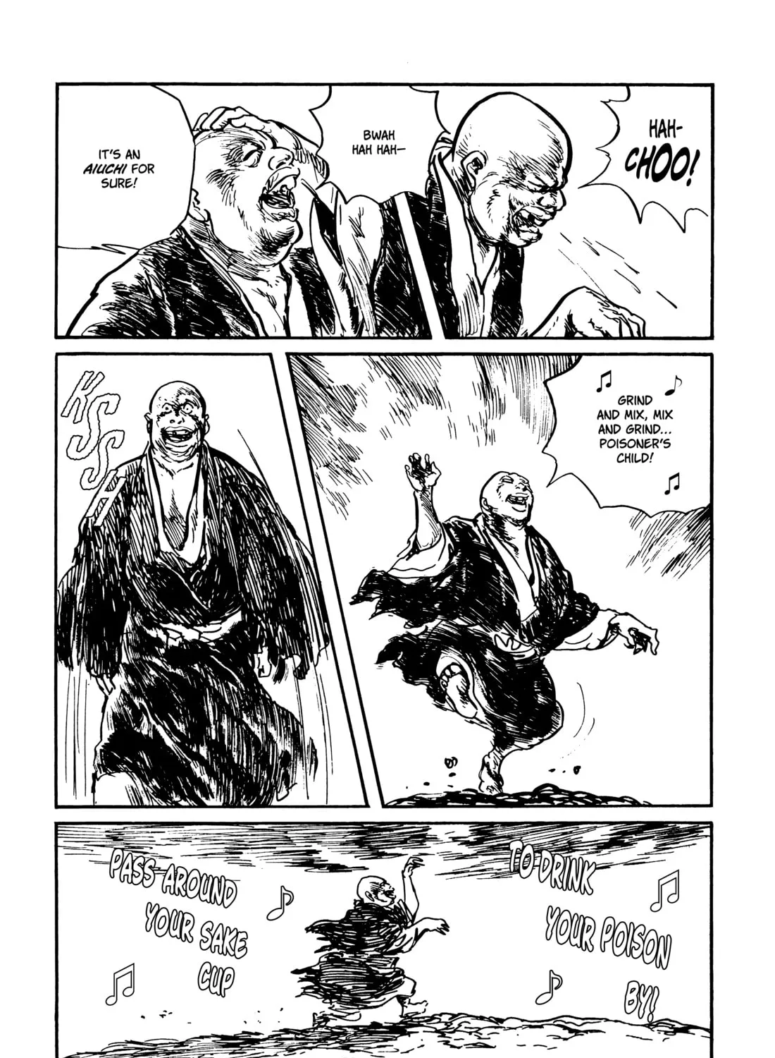 Read Lone Wolf and Cub chapter 113 image 90 on Lezhin