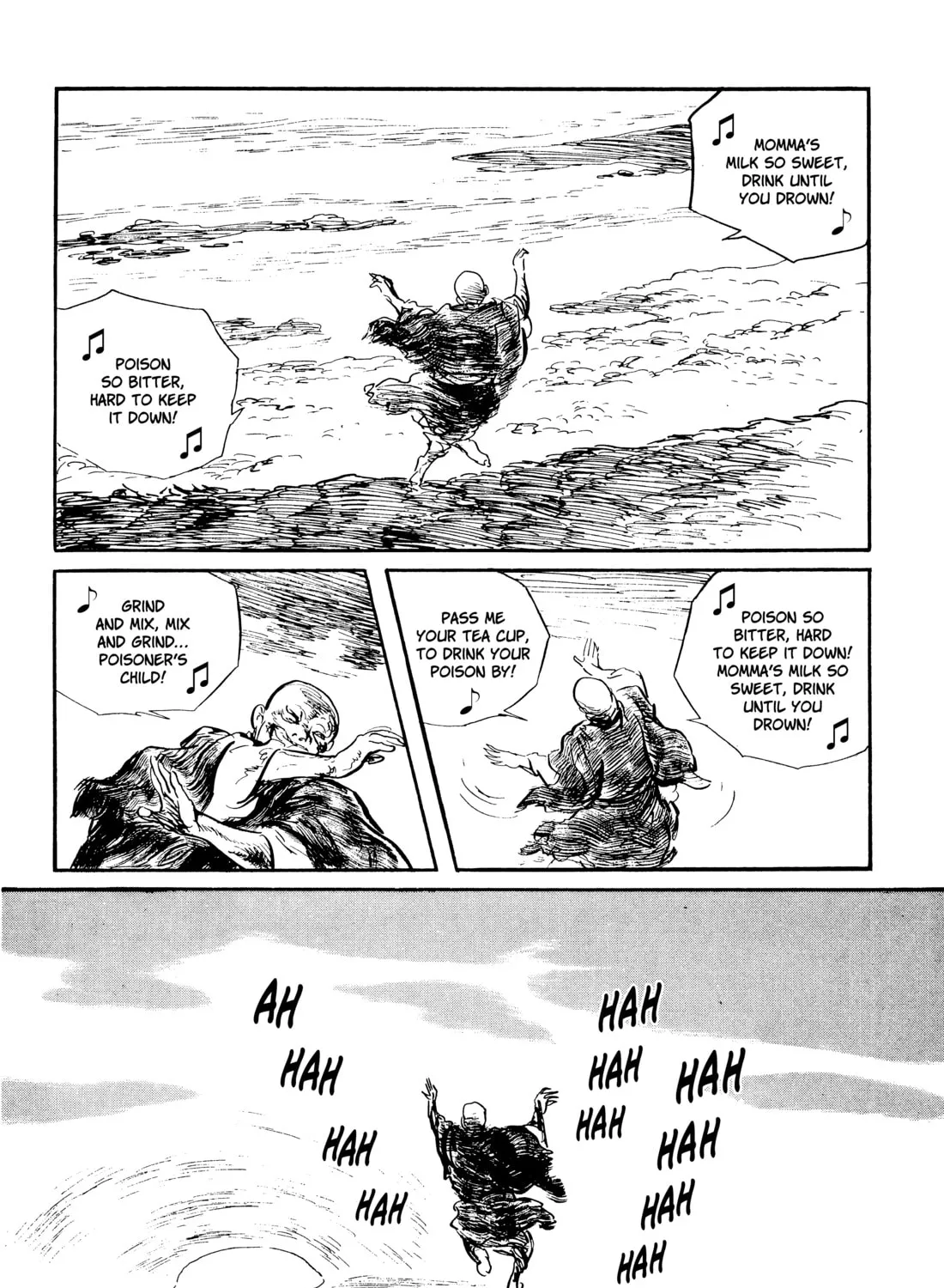 Read Lone Wolf and Cub chapter 113 image 92 on Lezhin