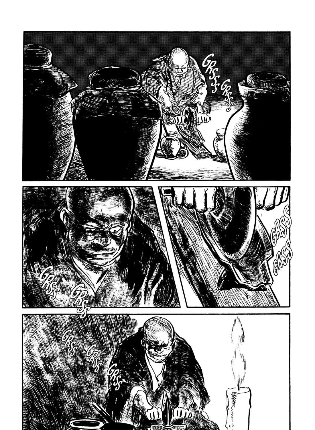 Read Lone Wolf and Cub chapter 113 image 96 on Lezhin