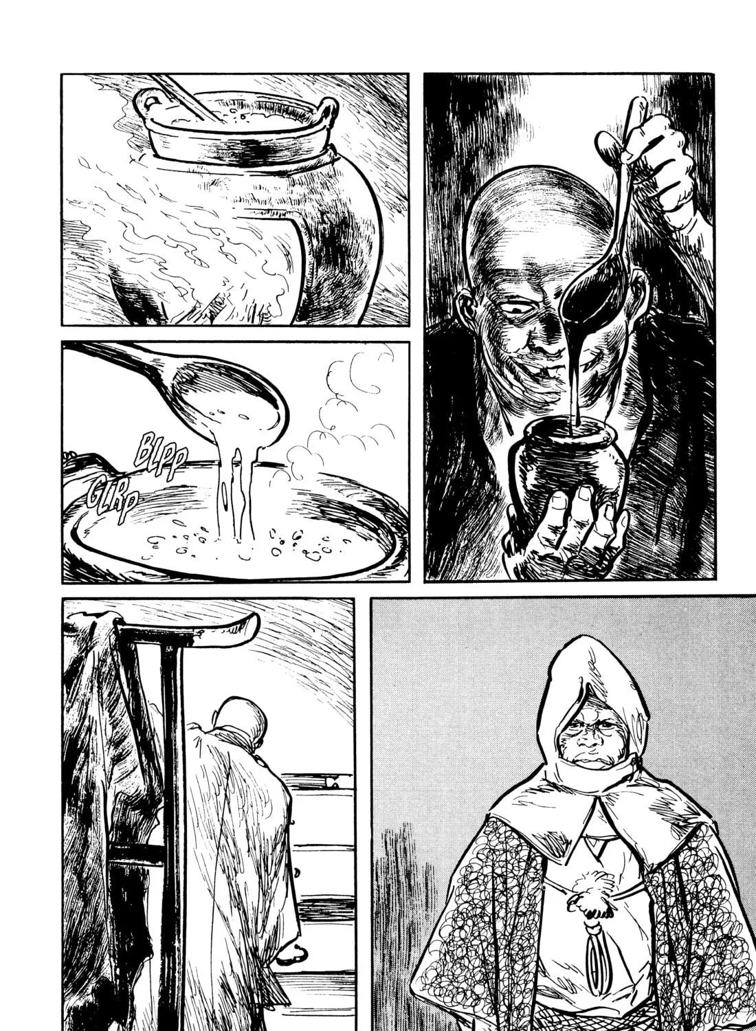 Read Lone Wolf and Cub chapter 113 image 98 on Lezhin