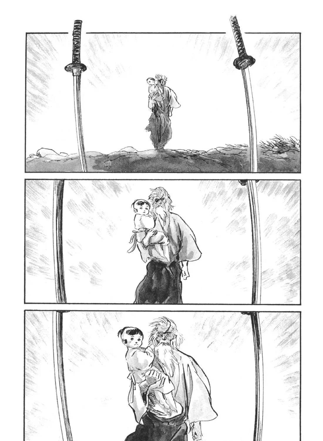 Read Lone Wolf and Cub chapter 114 image 10 on Lezhin