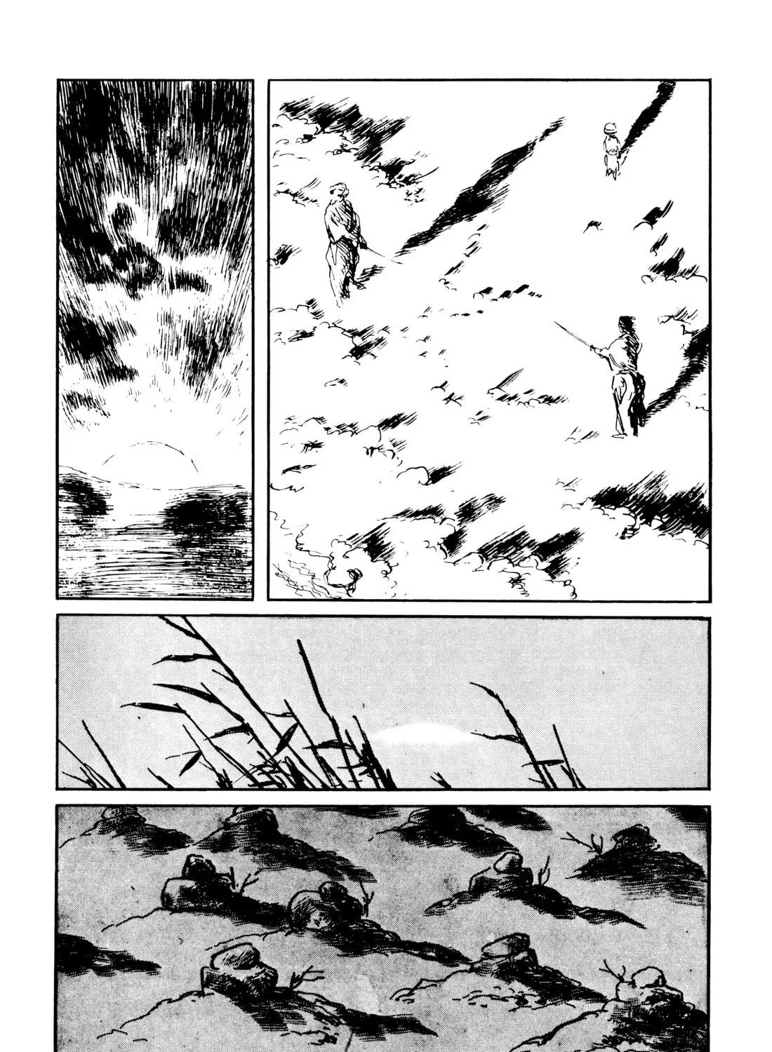 Read Lone Wolf and Cub chapter 114 image 100 on Lezhin