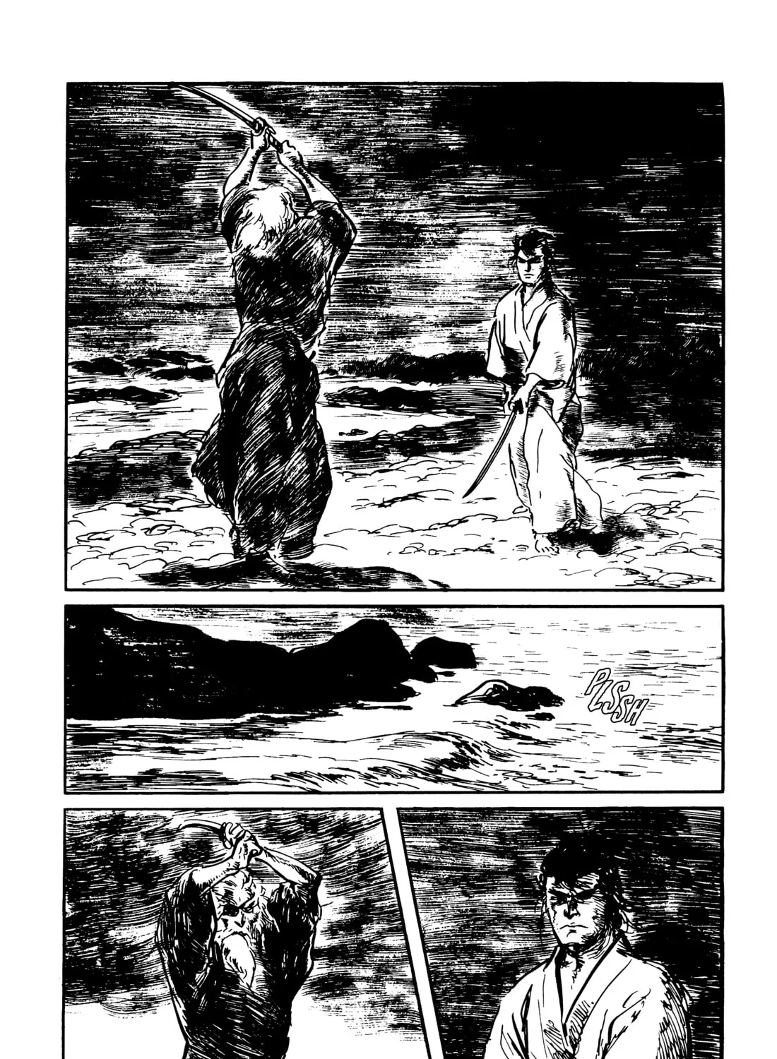 Read Lone Wolf and Cub chapter 114 image 102 on Lezhin