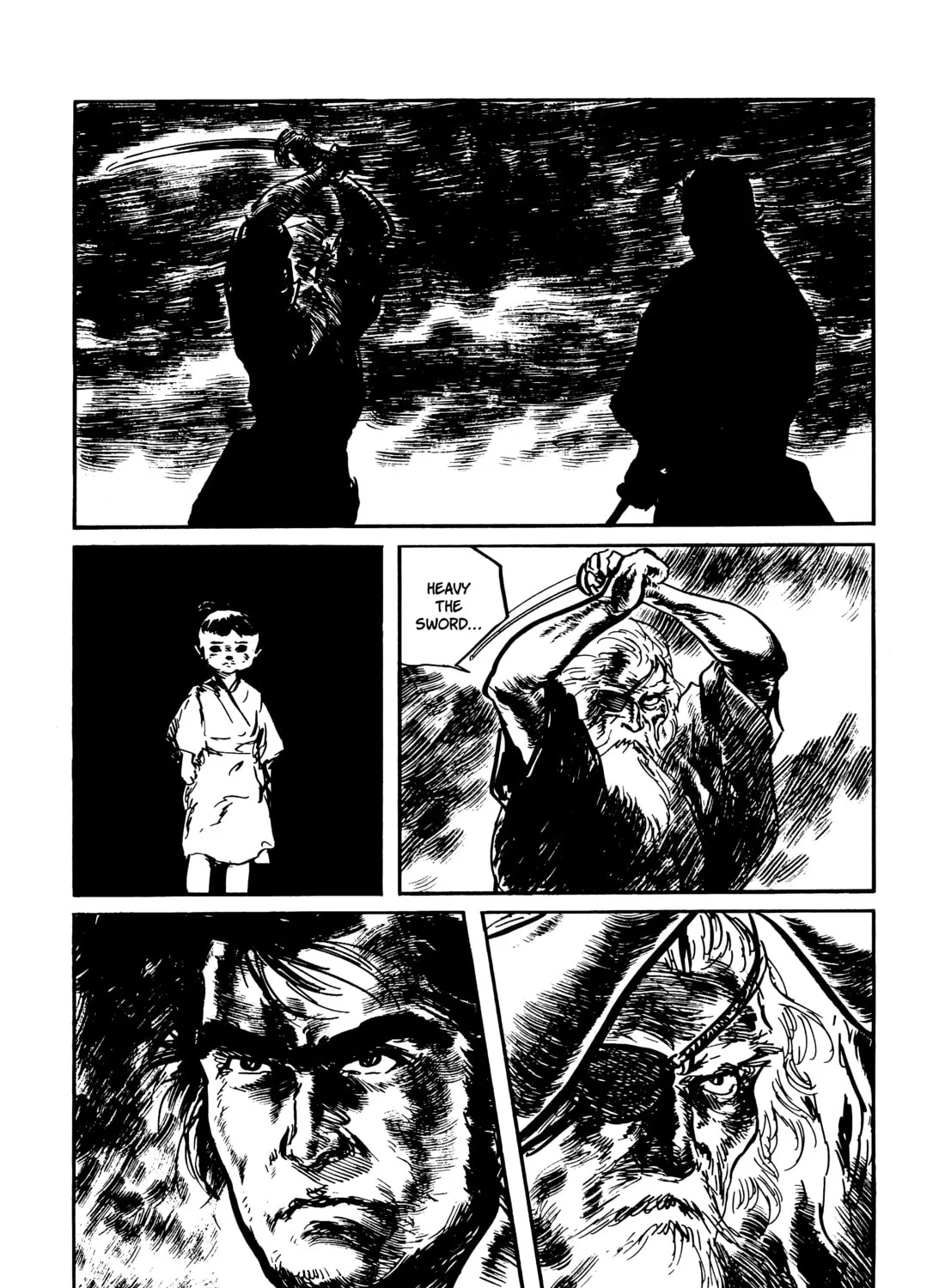 Read Lone Wolf and Cub chapter 114 image 104 on Lezhin