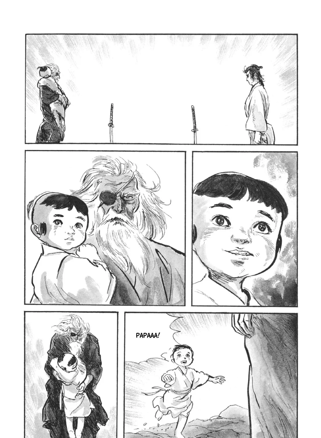 Read Lone Wolf and Cub chapter 114 image 12 on Lezhin