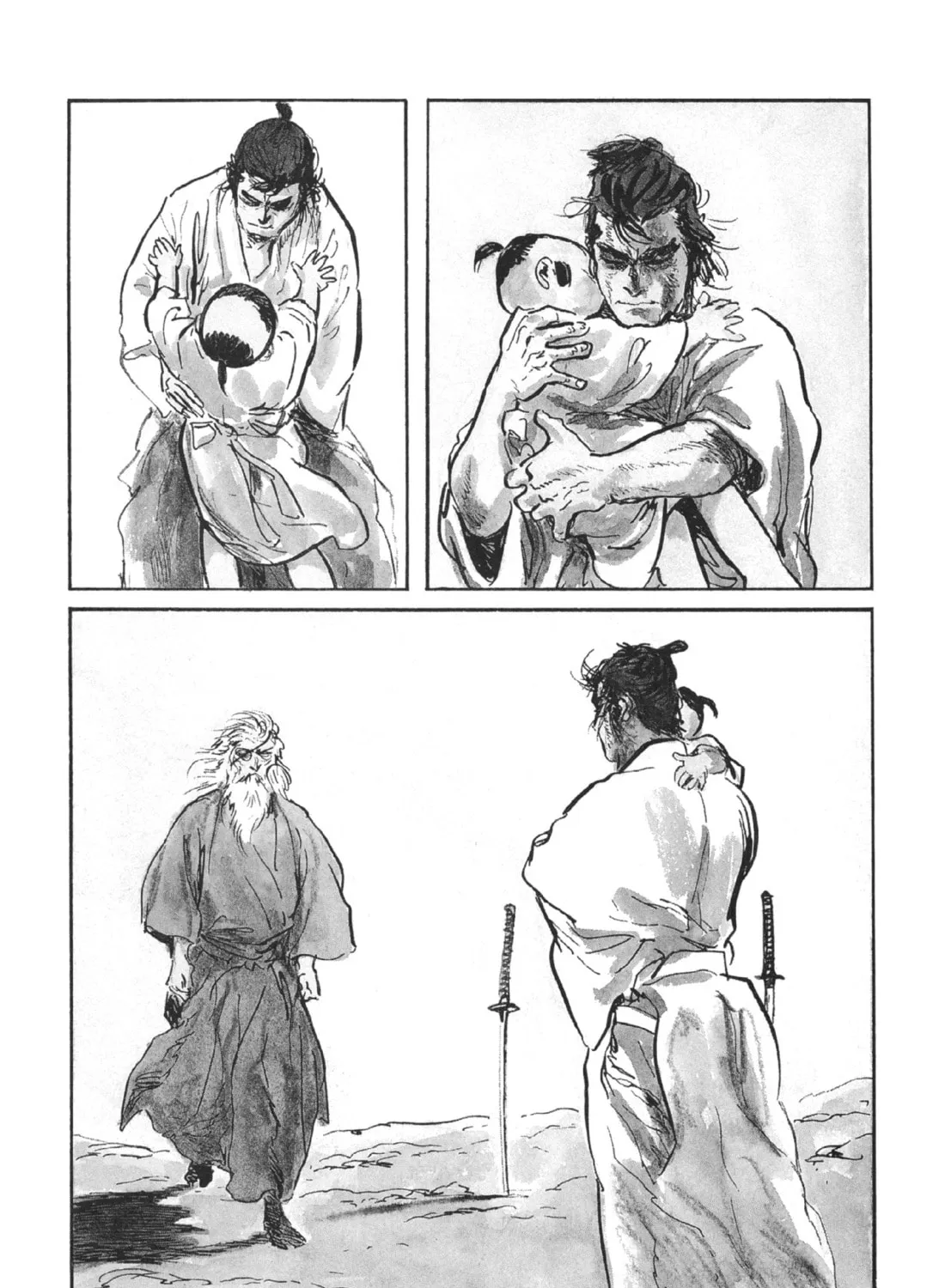 Read Lone Wolf and Cub chapter 114 image 14 on Lezhin