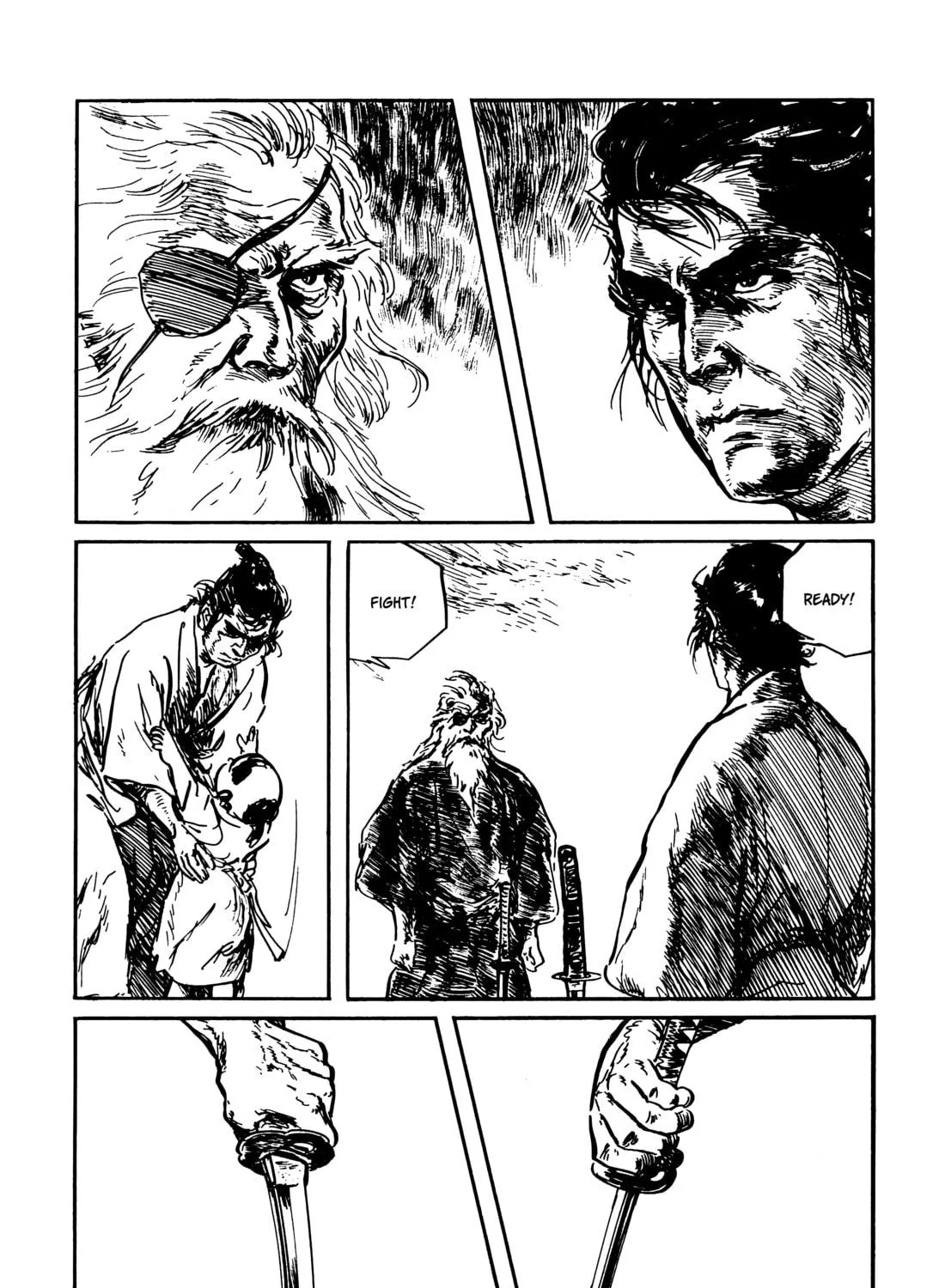 Read Lone Wolf and Cub chapter 114 image 18 on Lezhin