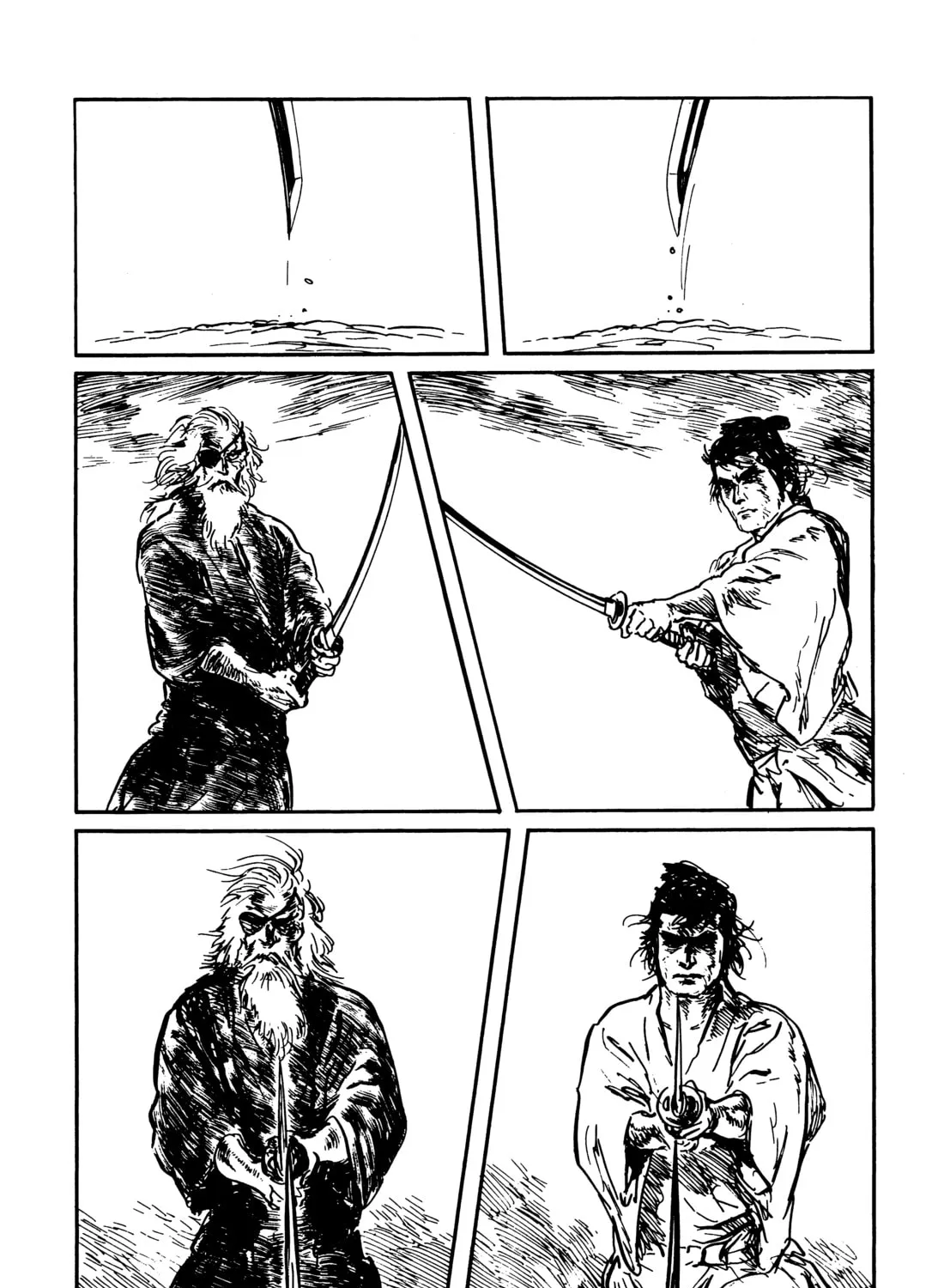 Read Lone Wolf and Cub chapter 114 image 20 on Lezhin