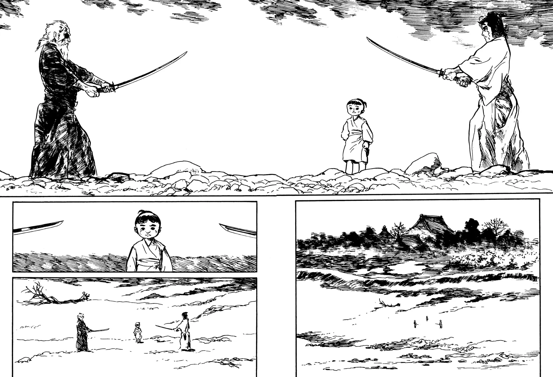 Read Lone Wolf and Cub chapter 114 image 22 on Lezhin