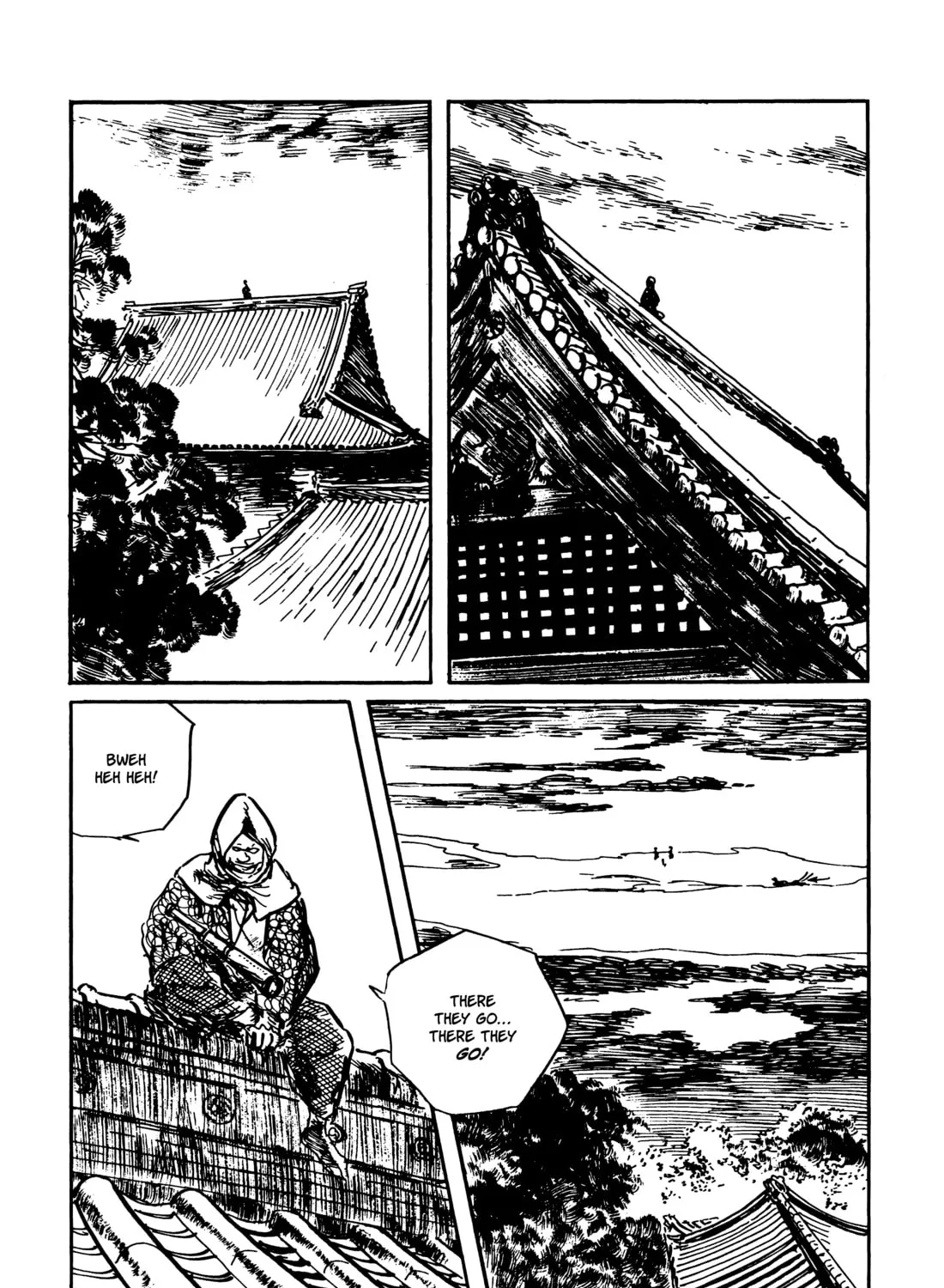Read Lone Wolf and Cub chapter 114 image 24 on Lezhin