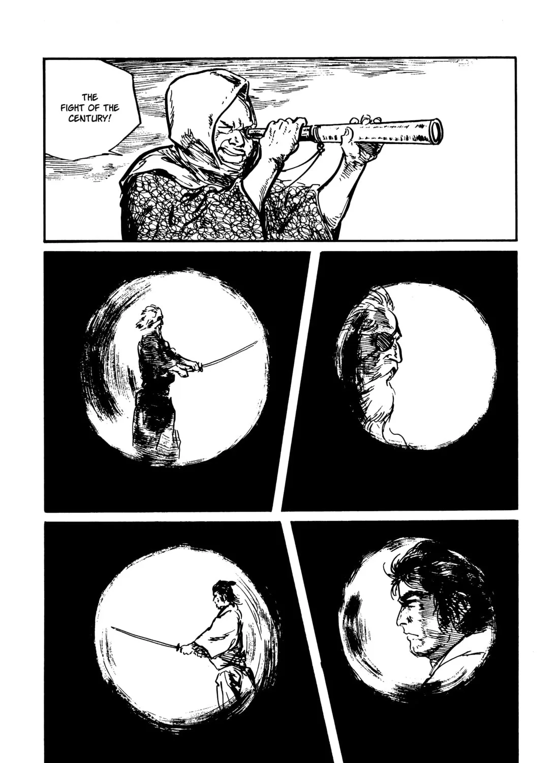 Read Lone Wolf and Cub chapter 114 image 26 on Lezhin