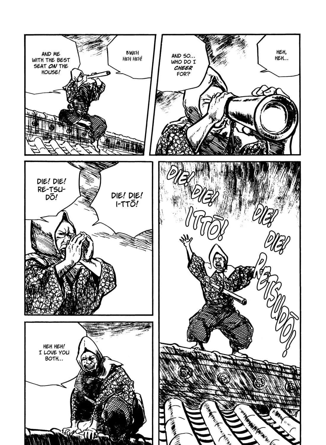 Read Lone Wolf and Cub chapter 114 image 28 on Lezhin