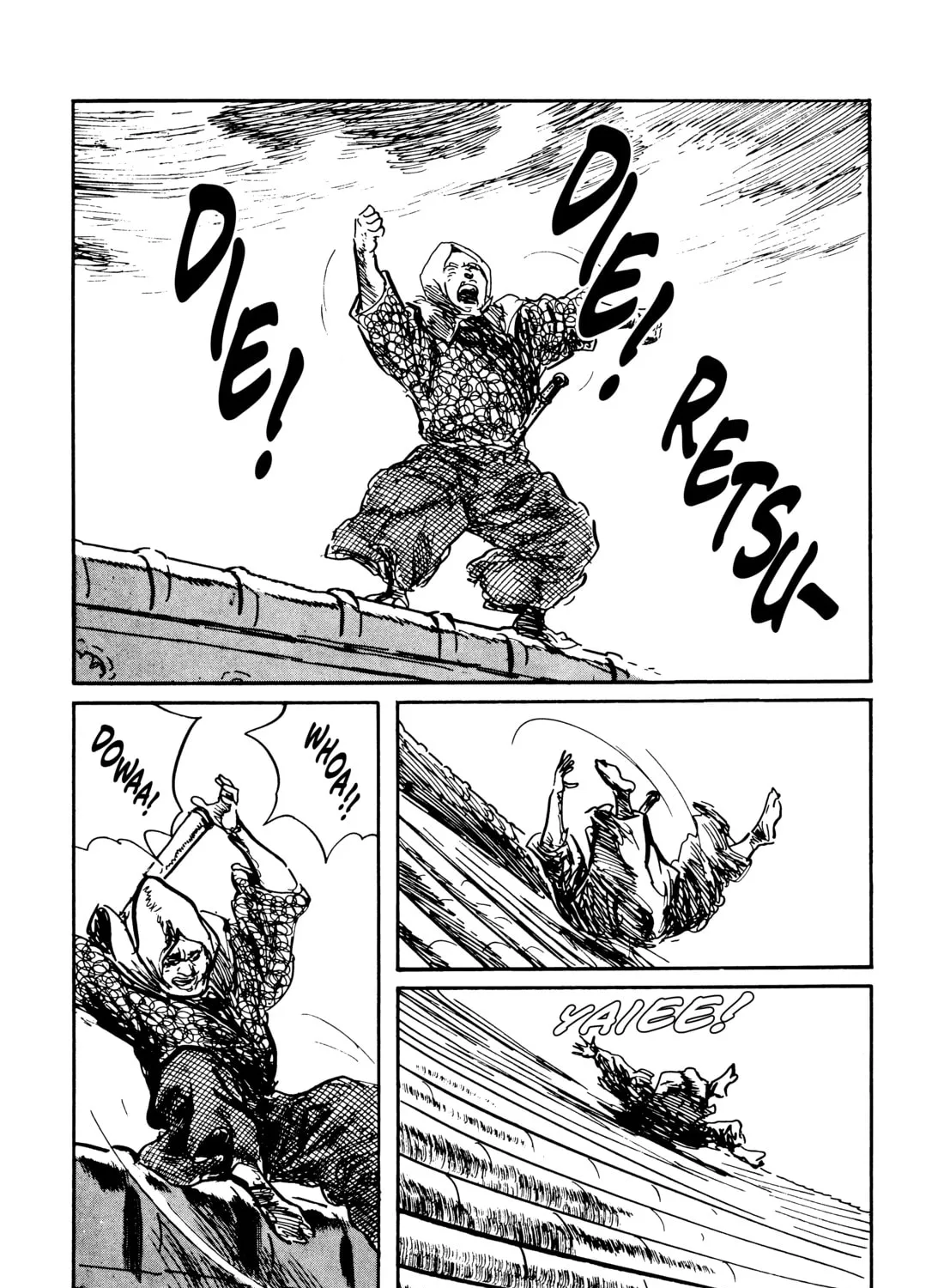 Read Lone Wolf and Cub chapter 114 image 30 on Lezhin