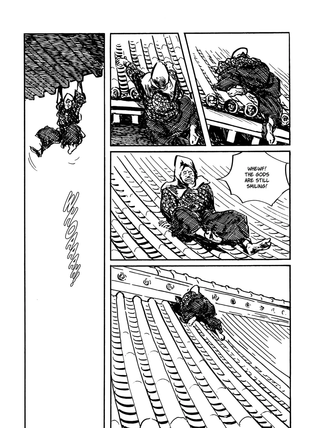 Read Lone Wolf and Cub chapter 114 image 32 on Lezhin