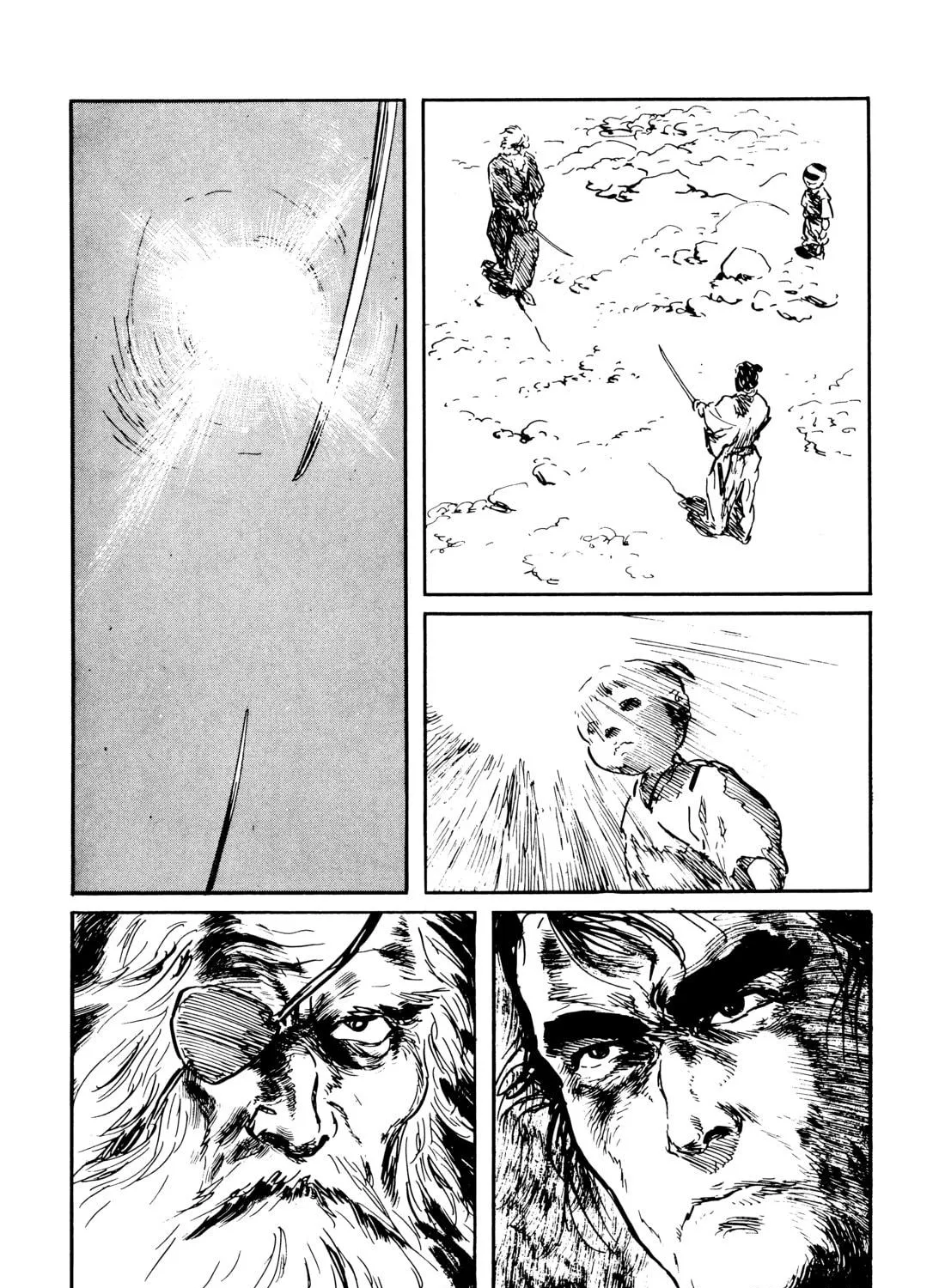 Read Lone Wolf and Cub chapter 114 image 34 on Lezhin