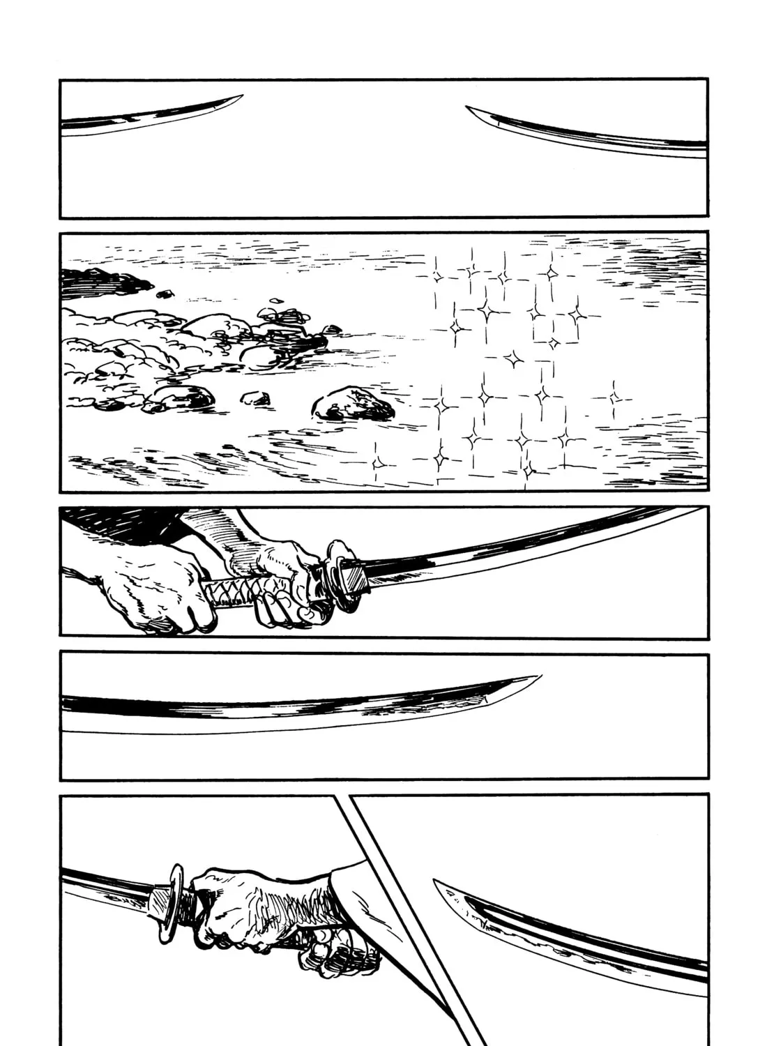 Read Lone Wolf and Cub chapter 114 image 36 on Lezhin