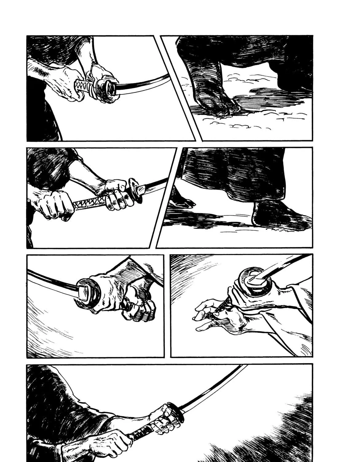 Read Lone Wolf and Cub chapter 114 image 38 on Lezhin