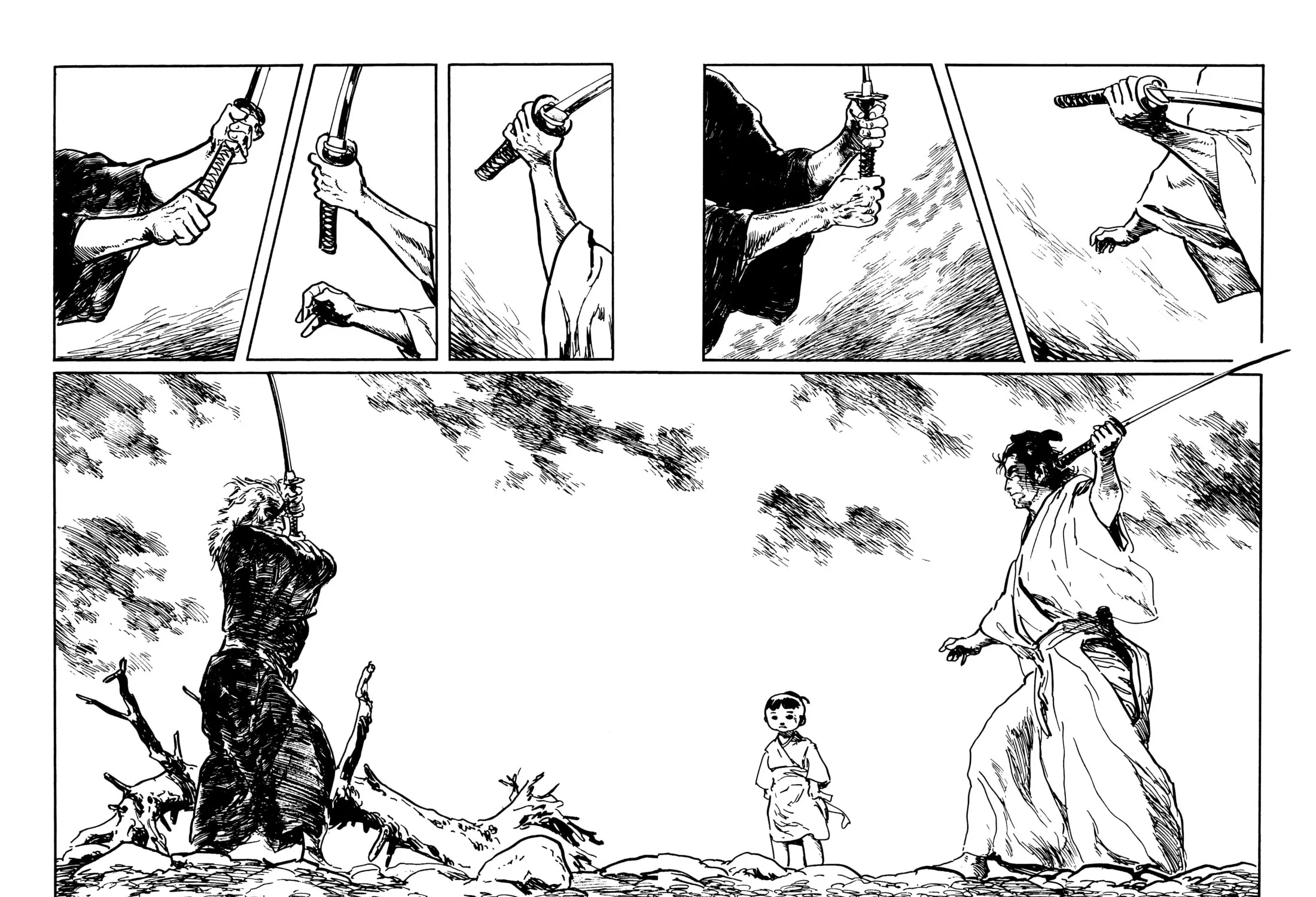 Read Lone Wolf and Cub chapter 114 image 40 on Lezhin