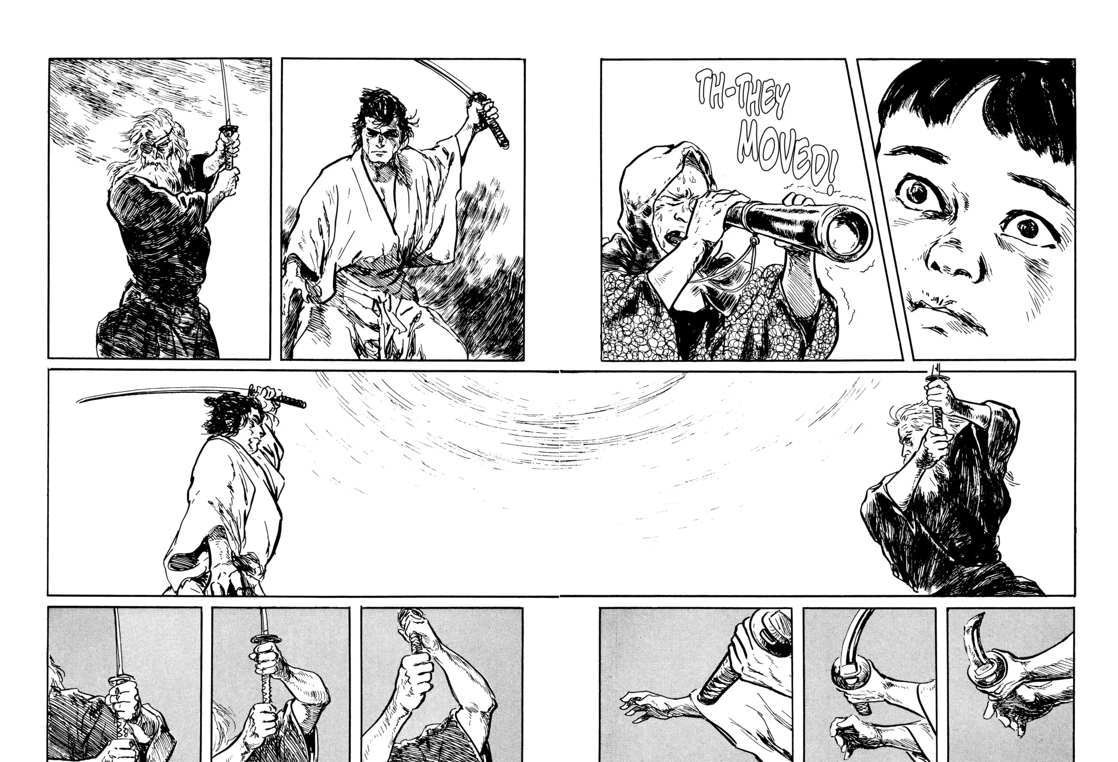 Read Lone Wolf and Cub chapter 114 image 42 on Lezhin