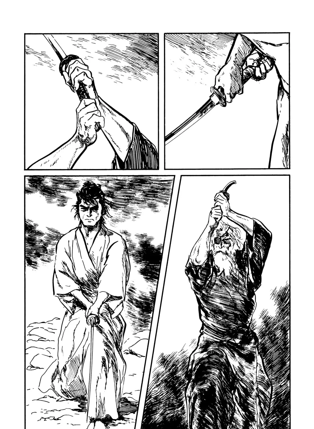 Read Lone Wolf and Cub chapter 114 image 44 on Lezhin