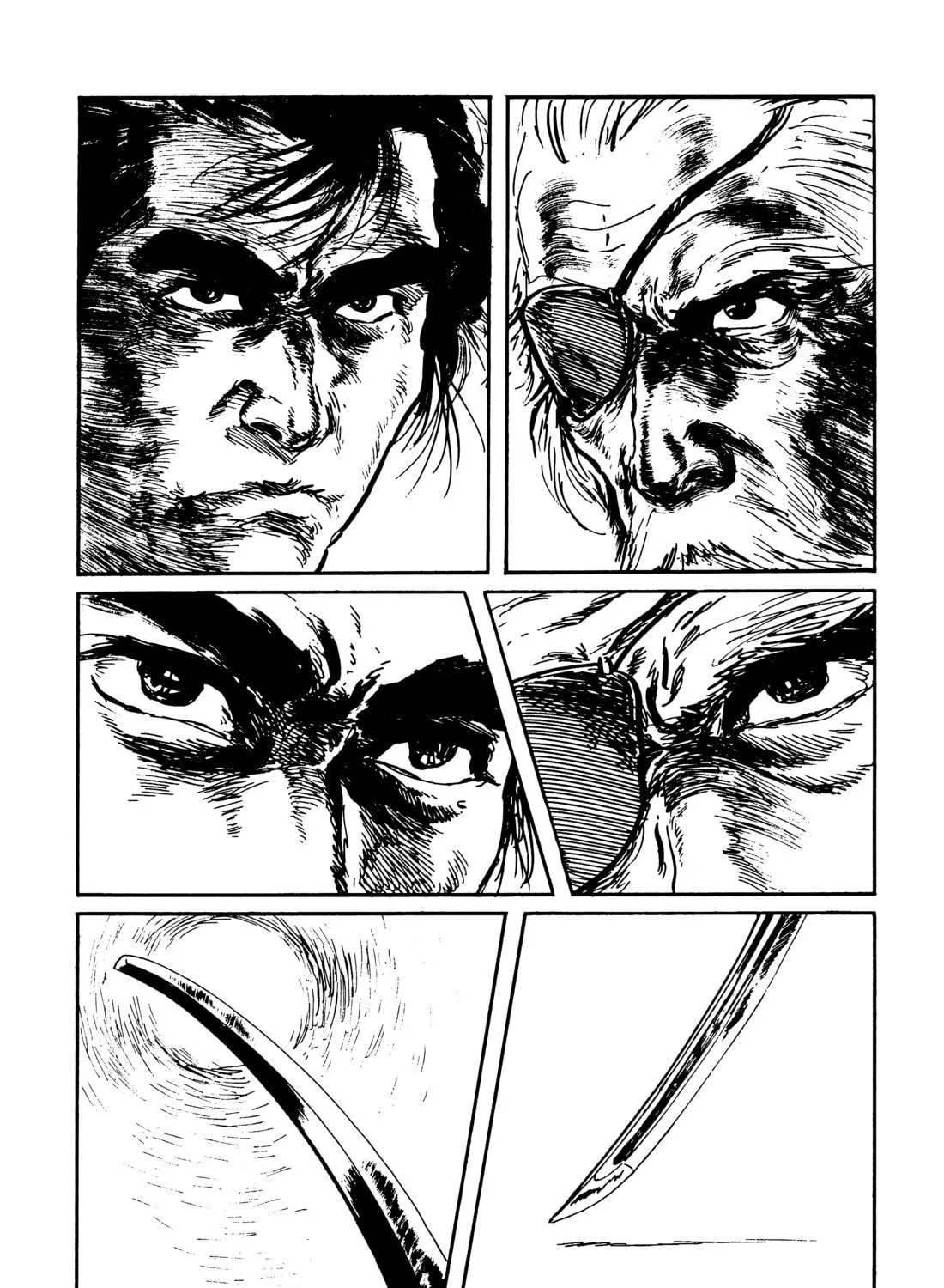 Read Lone Wolf and Cub chapter 114 image 46 on Lezhin