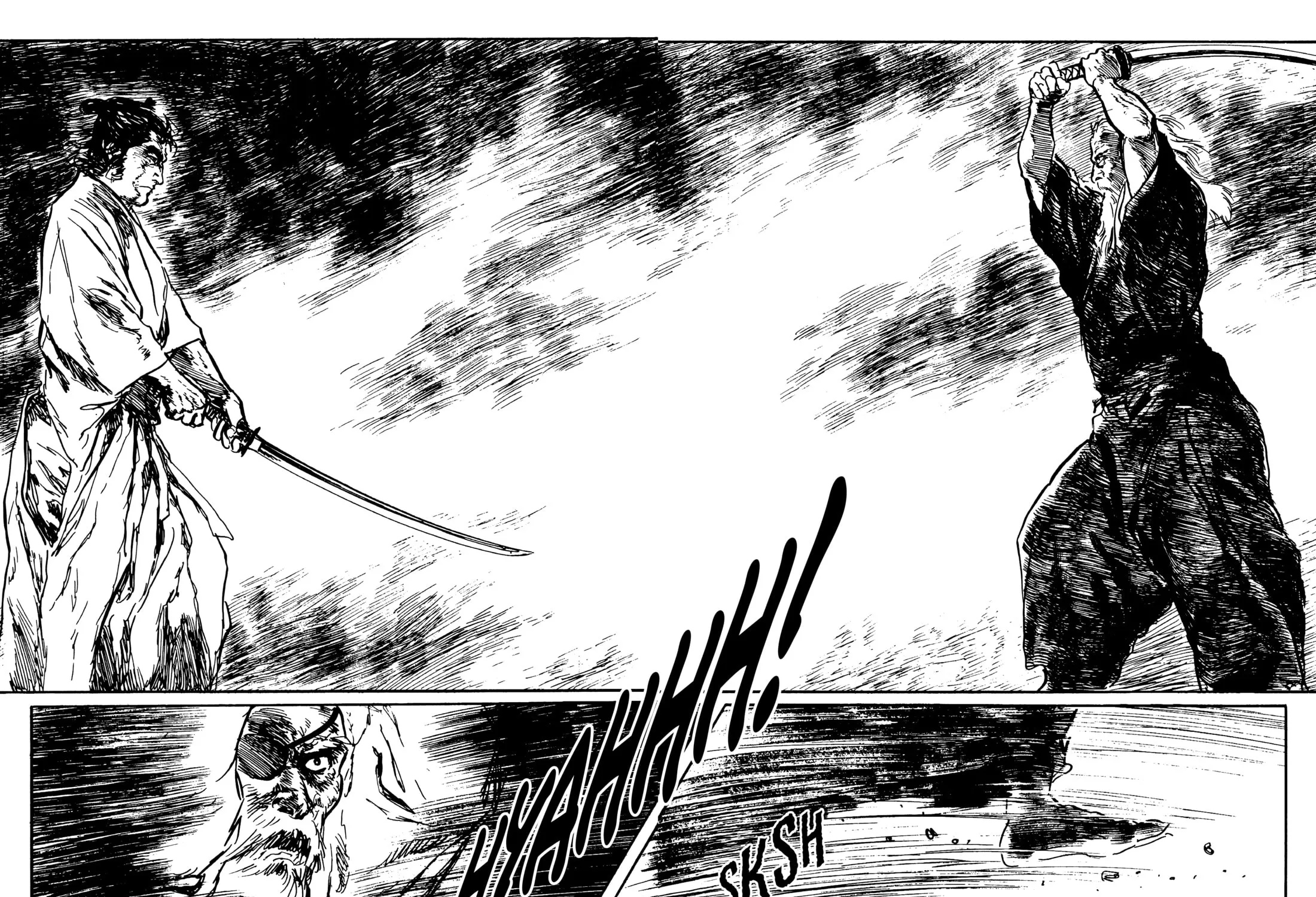 Read Lone Wolf and Cub chapter 114 image 48 on Lezhin