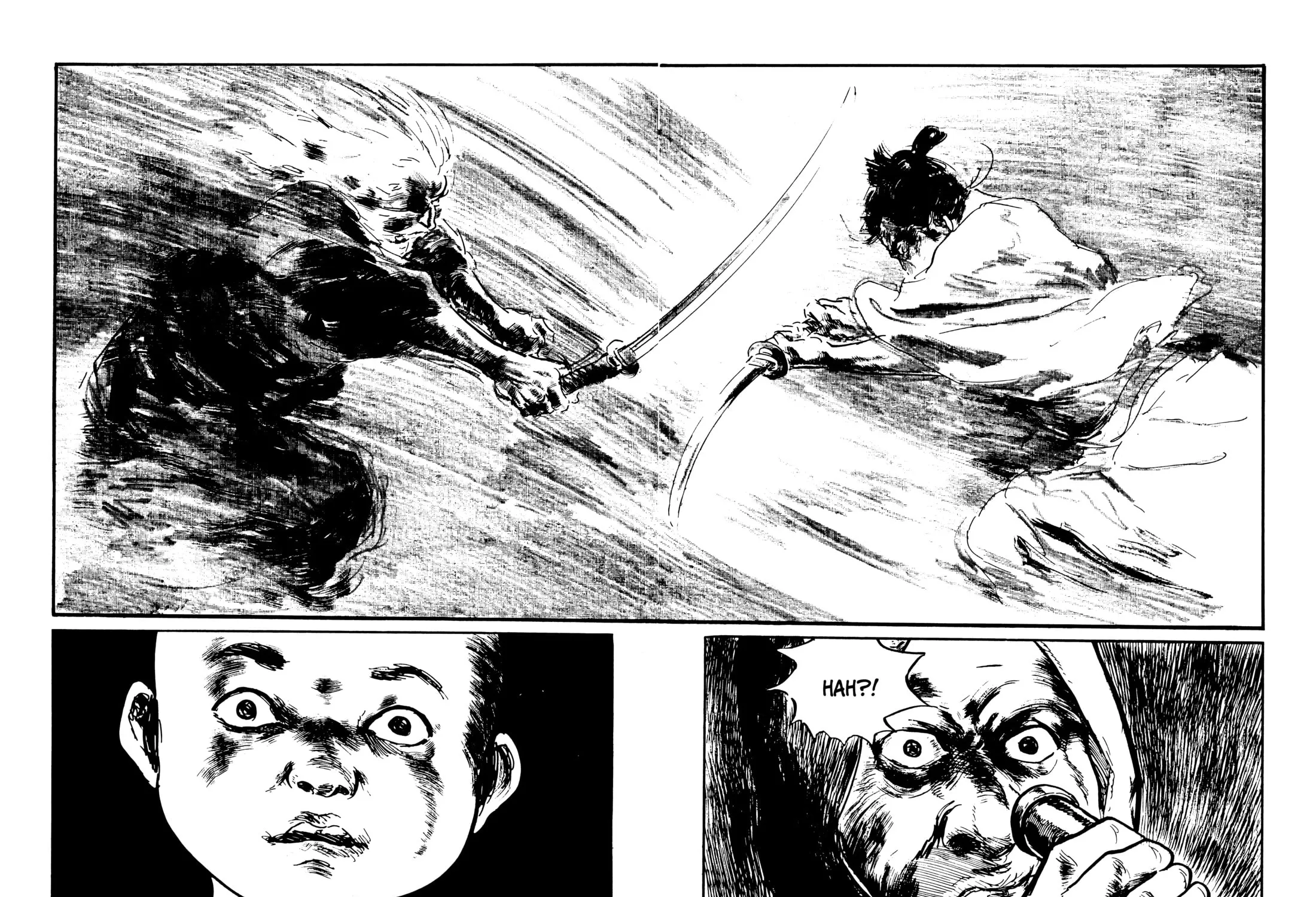 Read Lone Wolf and Cub chapter 114 image 50 on Lezhin