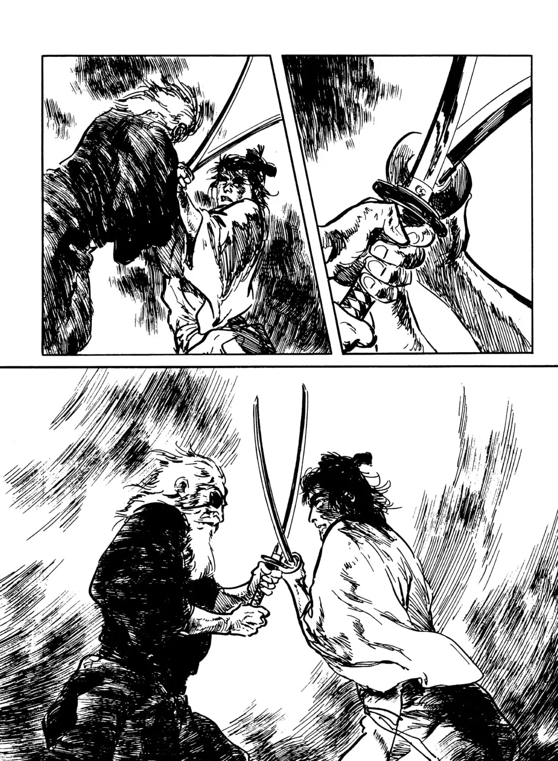 Read Lone Wolf and Cub chapter 114 image 54 on Lezhin