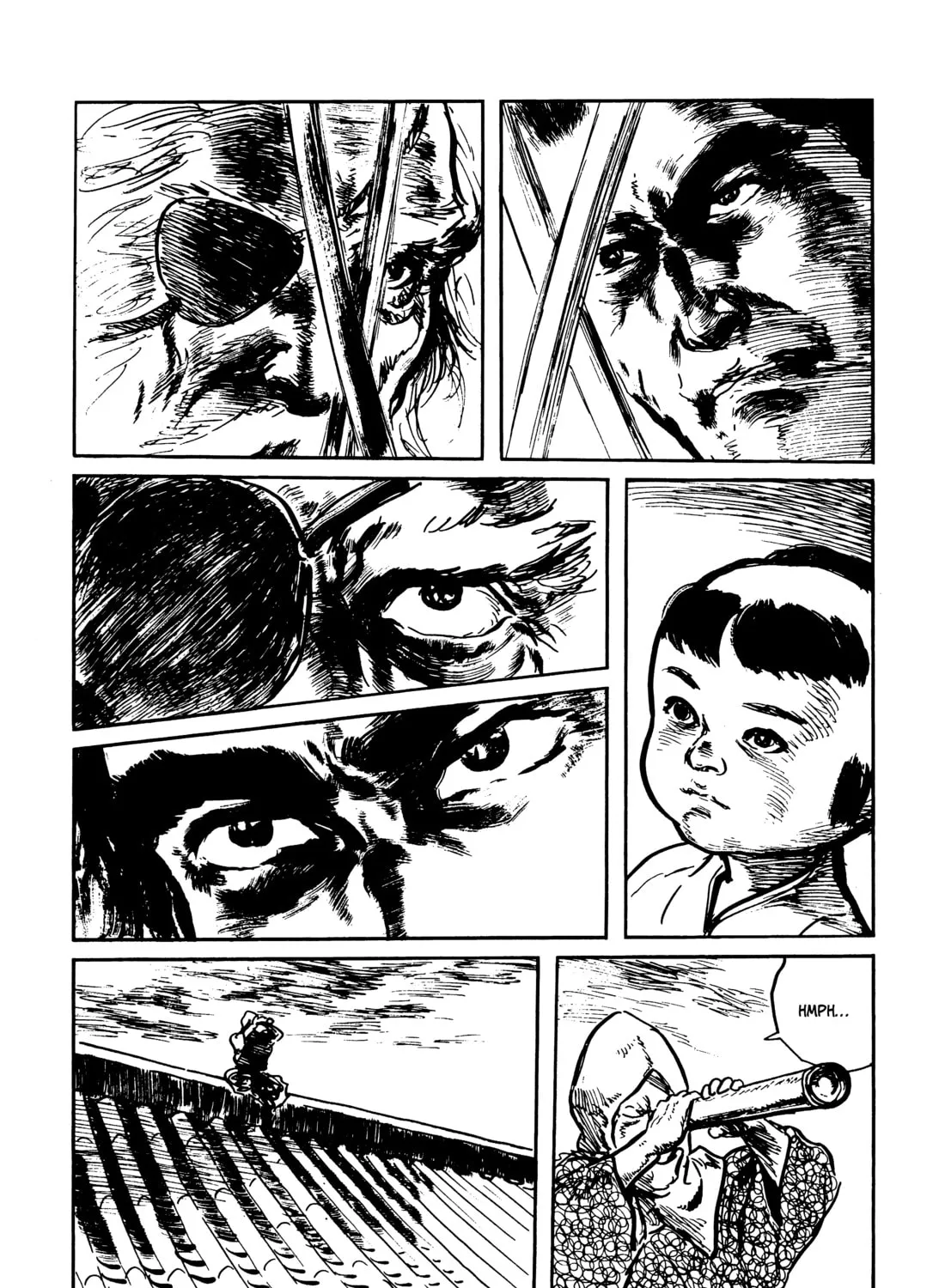 Read Lone Wolf and Cub chapter 114 image 56 on Lezhin
