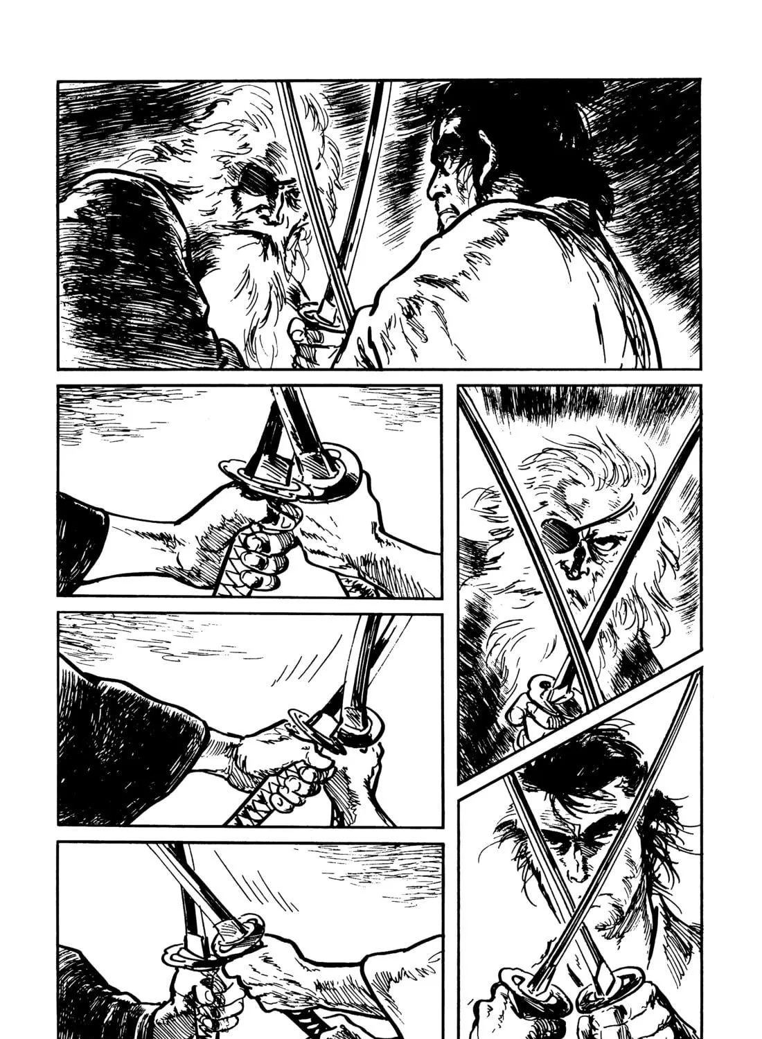 Read Lone Wolf and Cub chapter 114 image 58 on Lezhin