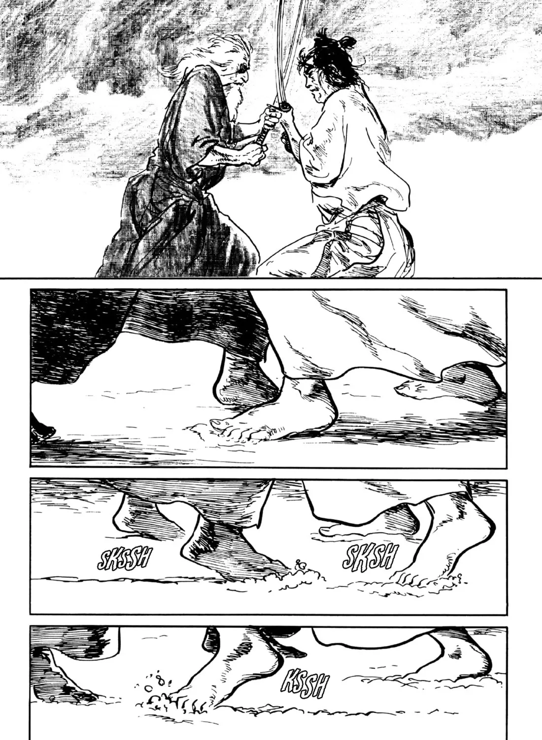 Read Lone Wolf and Cub chapter 114 image 60 on Lezhin