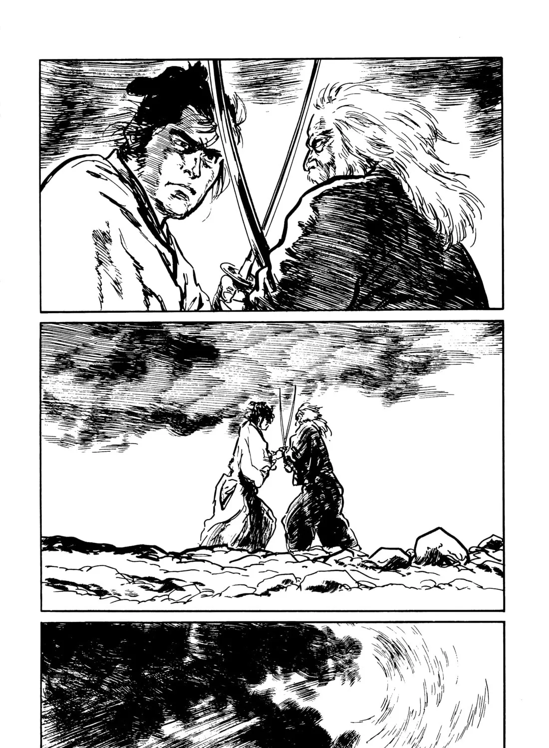 Read Lone Wolf and Cub chapter 114 image 62 on Lezhin