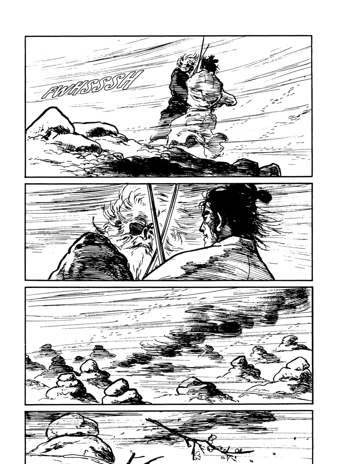 Read Lone Wolf and Cub chapter 114 image 66 on Lezhin