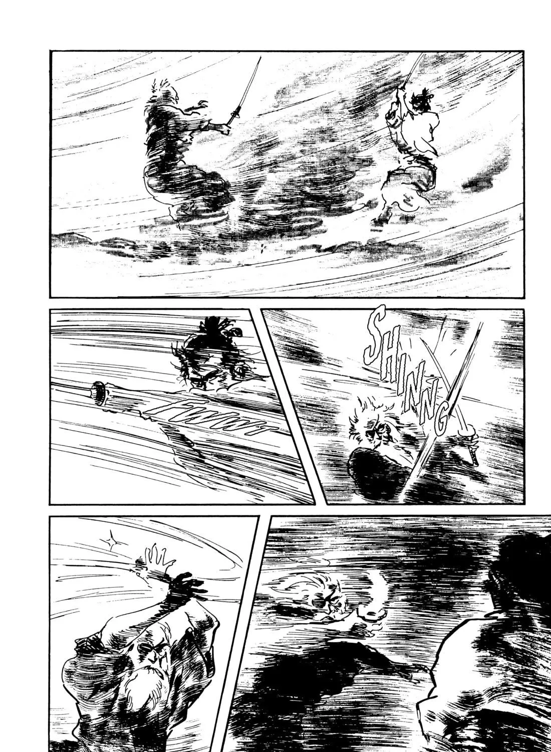 Read Lone Wolf and Cub chapter 114 image 70 on Lezhin