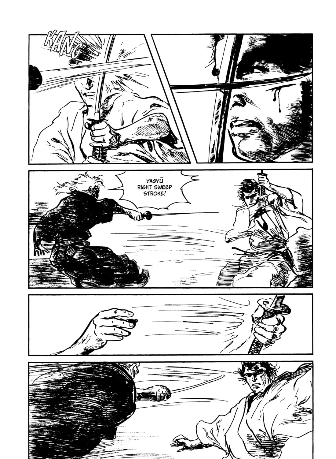 Read Lone Wolf and Cub chapter 114 image 72 on Lezhin