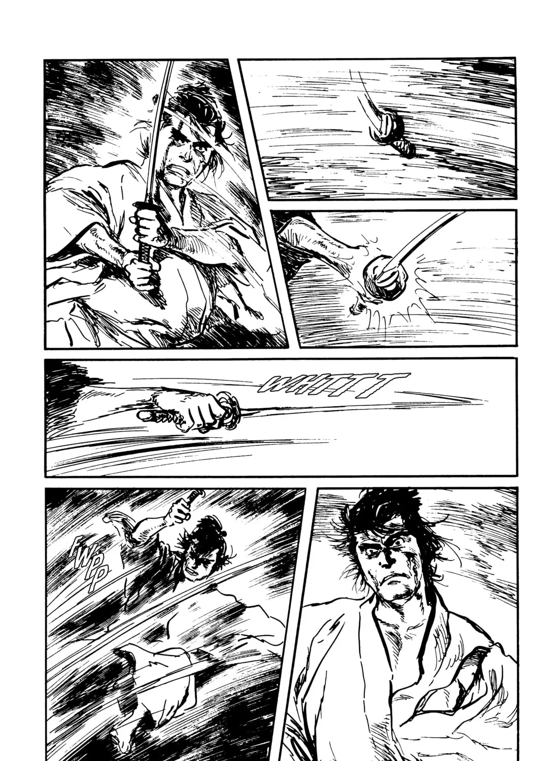 Read Lone Wolf and Cub chapter 114 image 74 on Lezhin