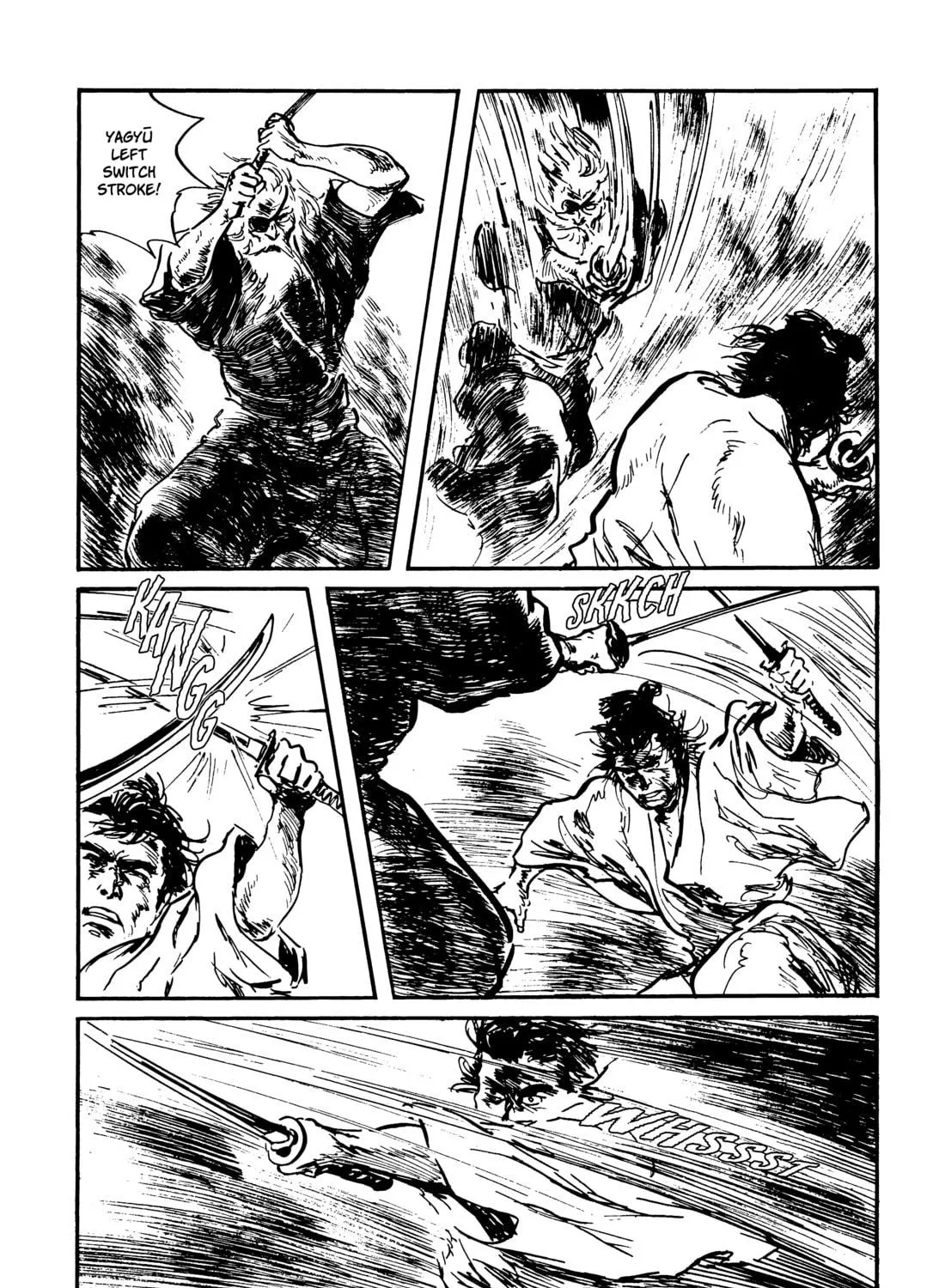 Read Lone Wolf and Cub chapter 114 image 76 on Lezhin