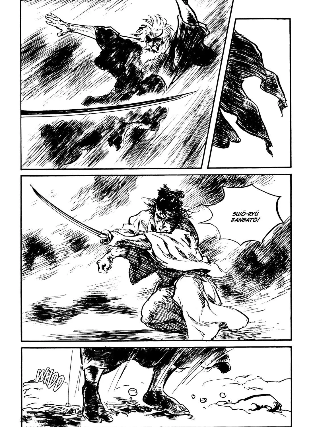 Read Lone Wolf and Cub chapter 114 image 78 on Lezhin