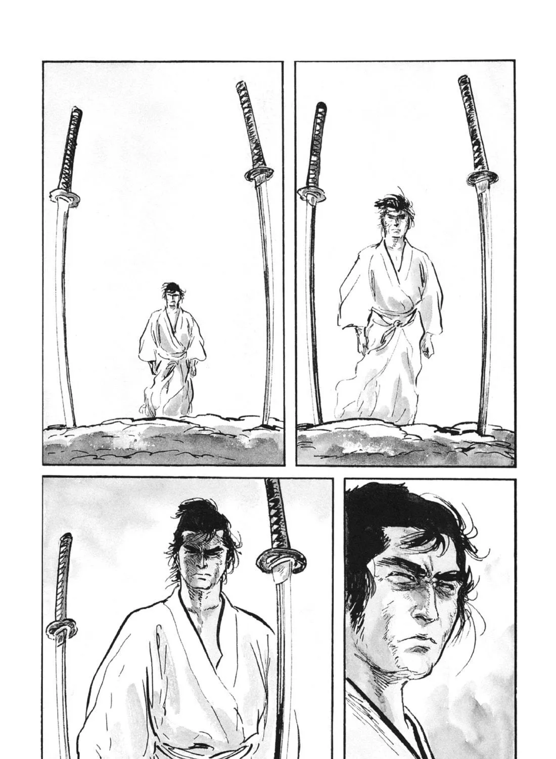Read Lone Wolf and Cub chapter 114 image 8 on Lezhin